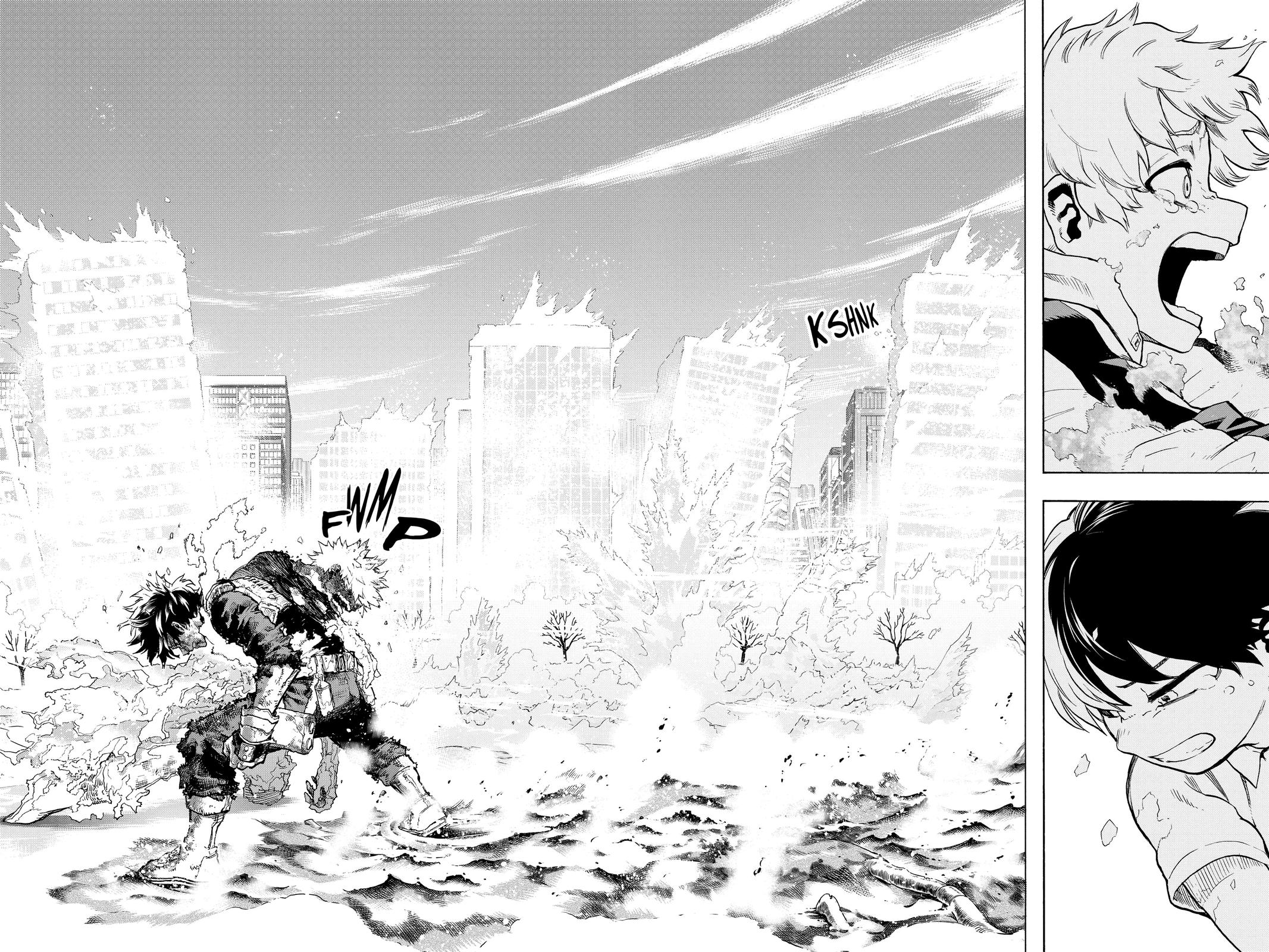 Read Boku no Hero Academia Manga Online