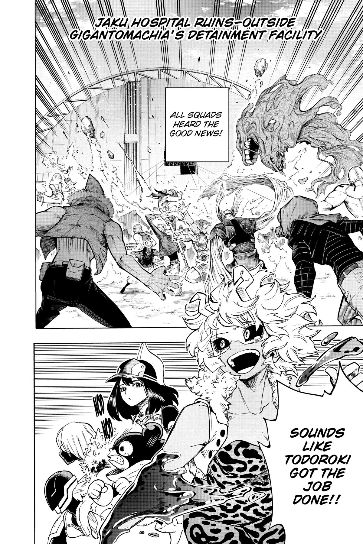 Read Boku no Hero Academia Manga Online