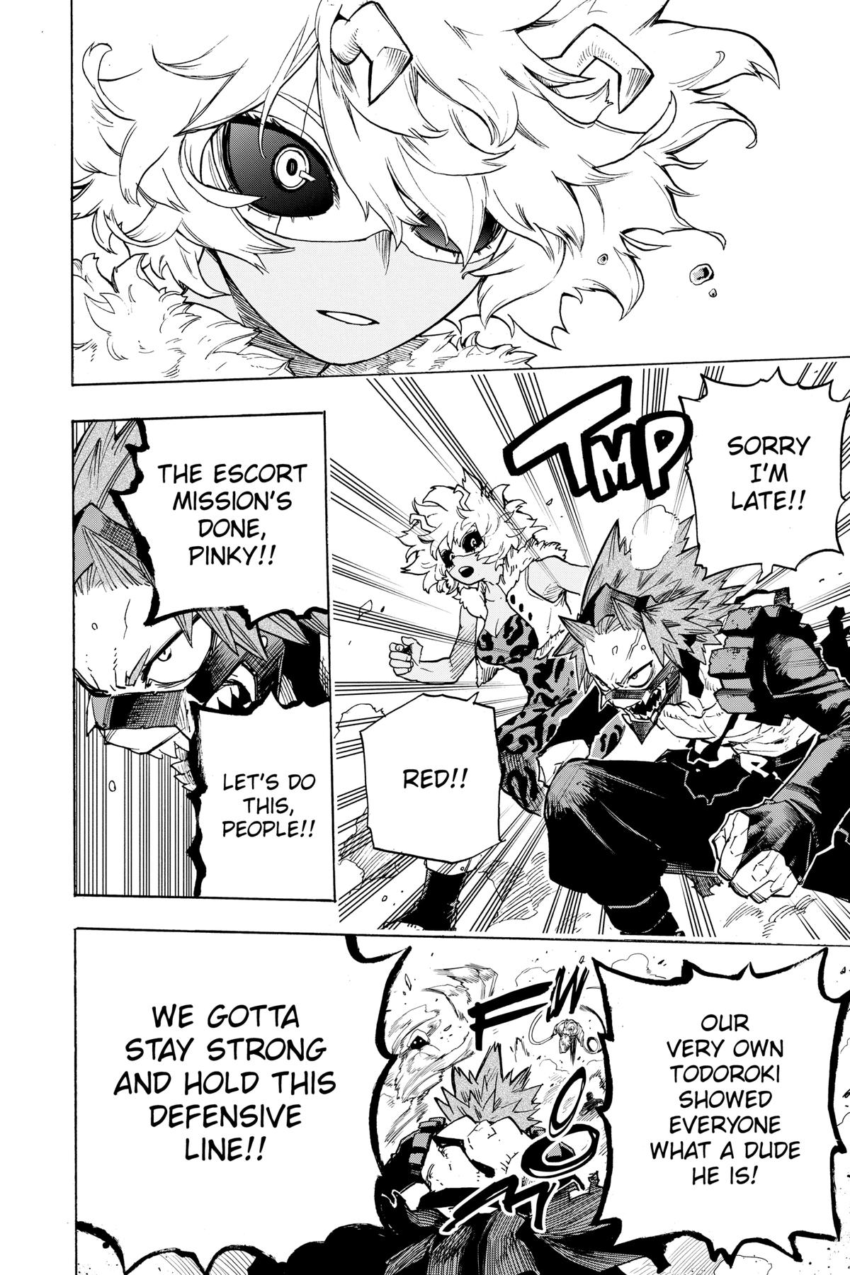 Read Boku no Hero Academia Manga Online