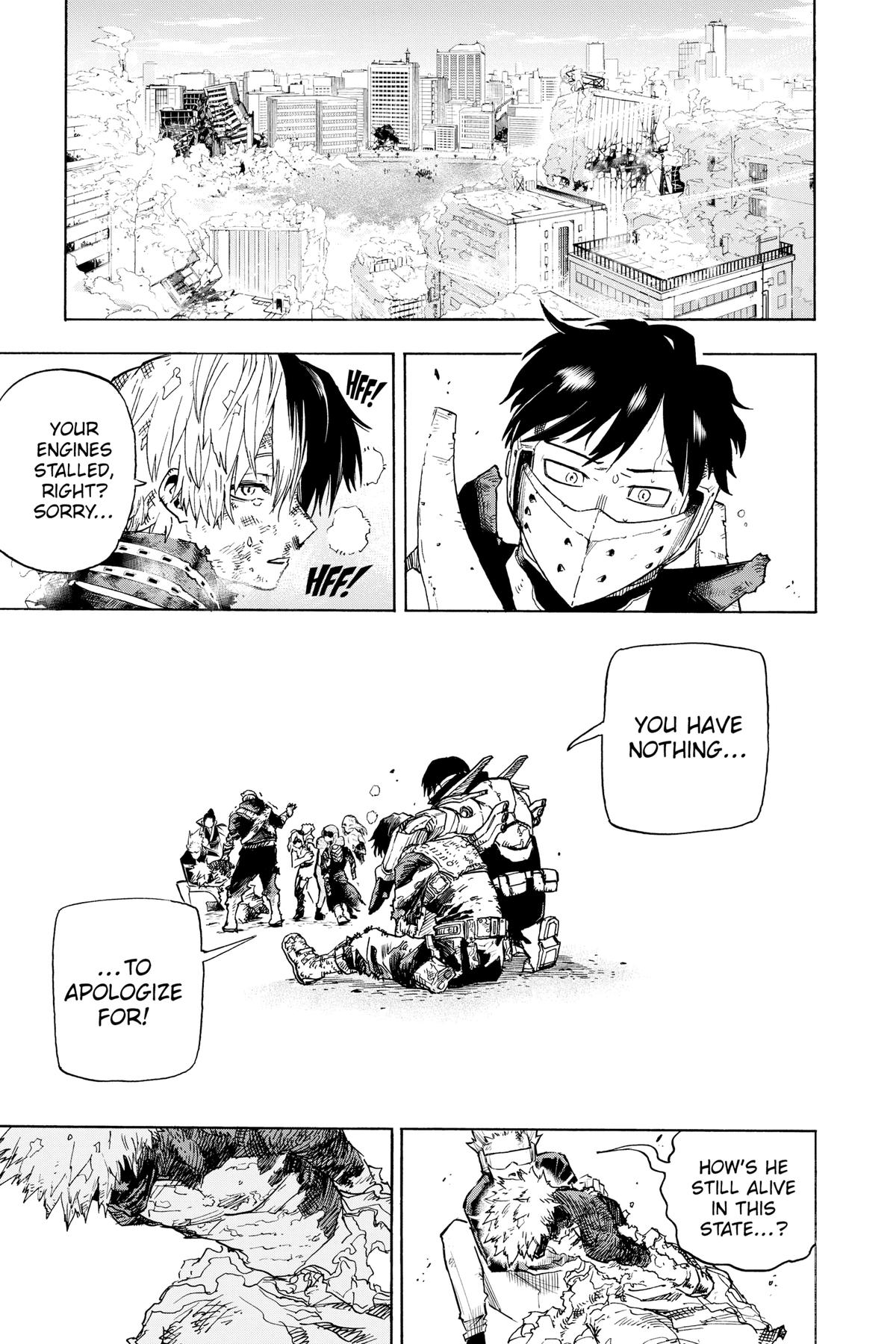 Read Boku no Hero Academia Manga Online