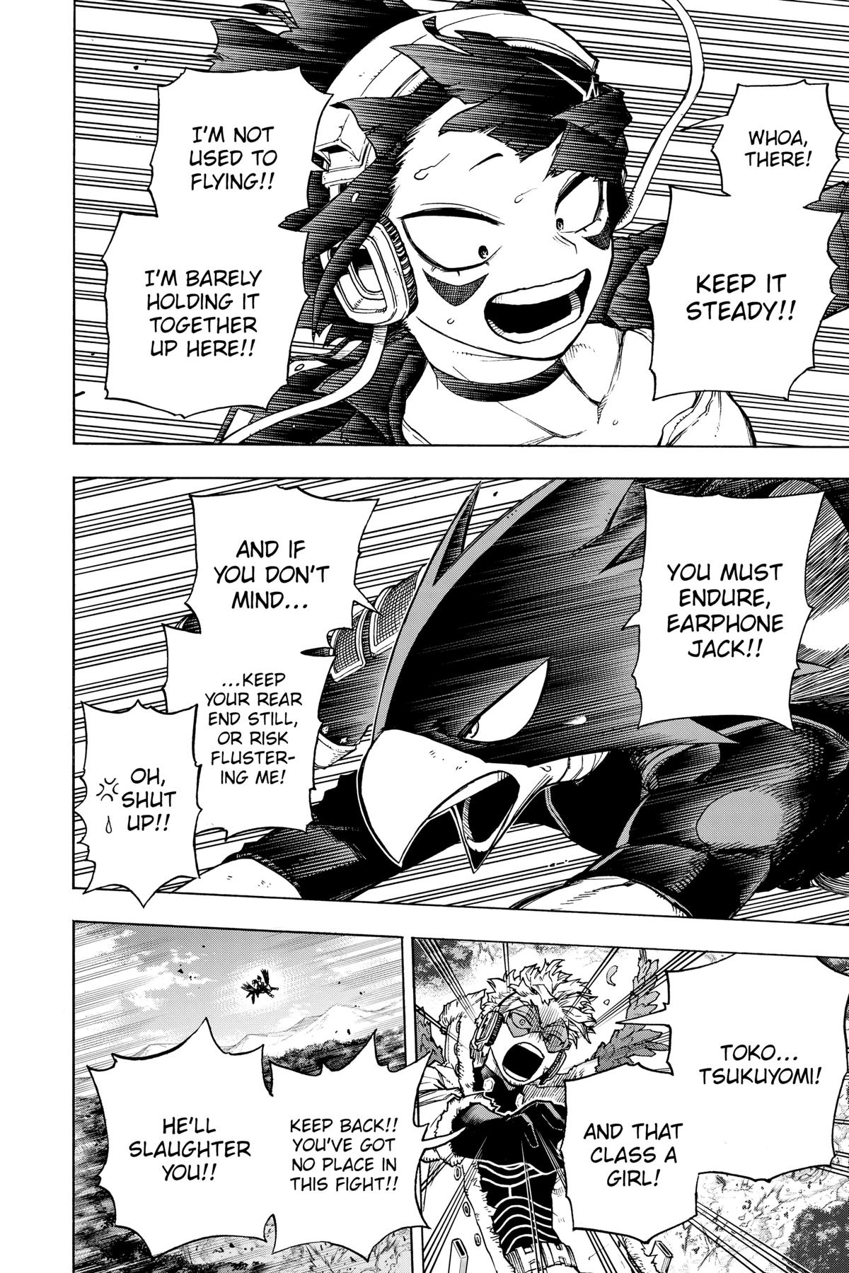 Read Boku no Hero Academia Manga Online