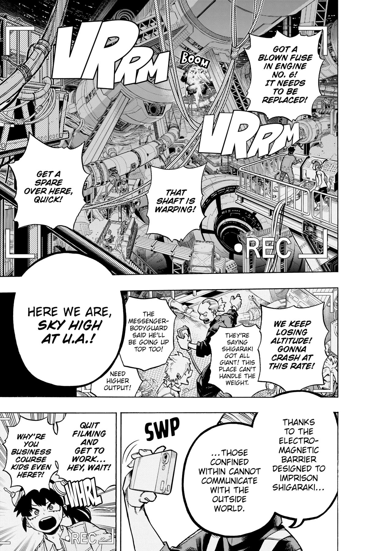 Read Boku no Hero Academia Manga Online