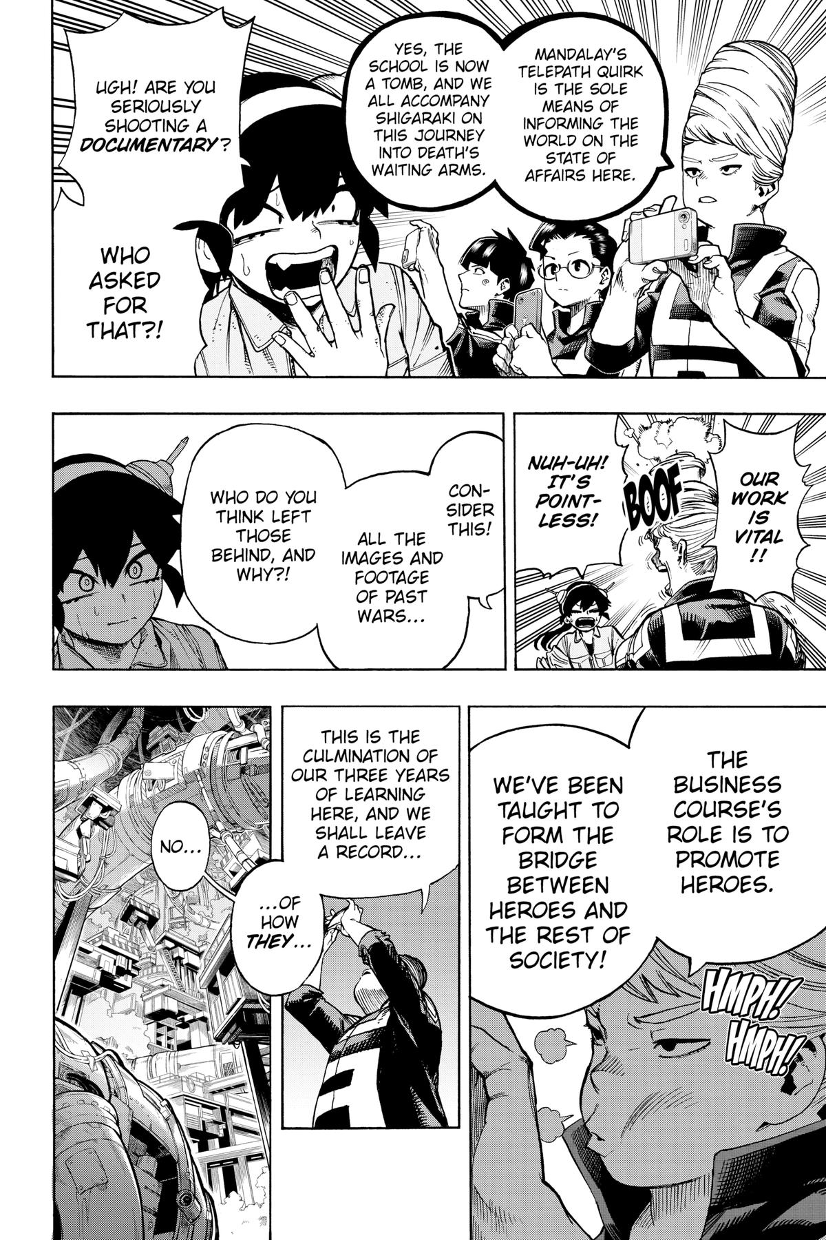 Read Boku no Hero Academia Manga Online