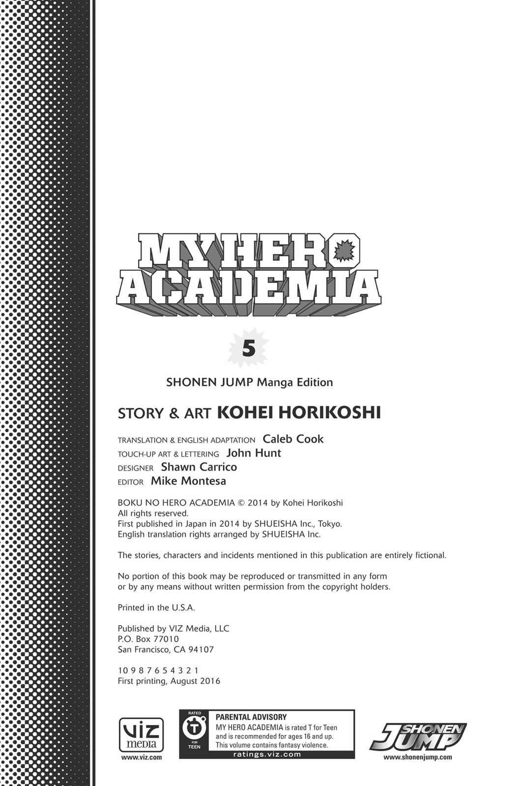 Read Boku no Hero Academia Manga Online