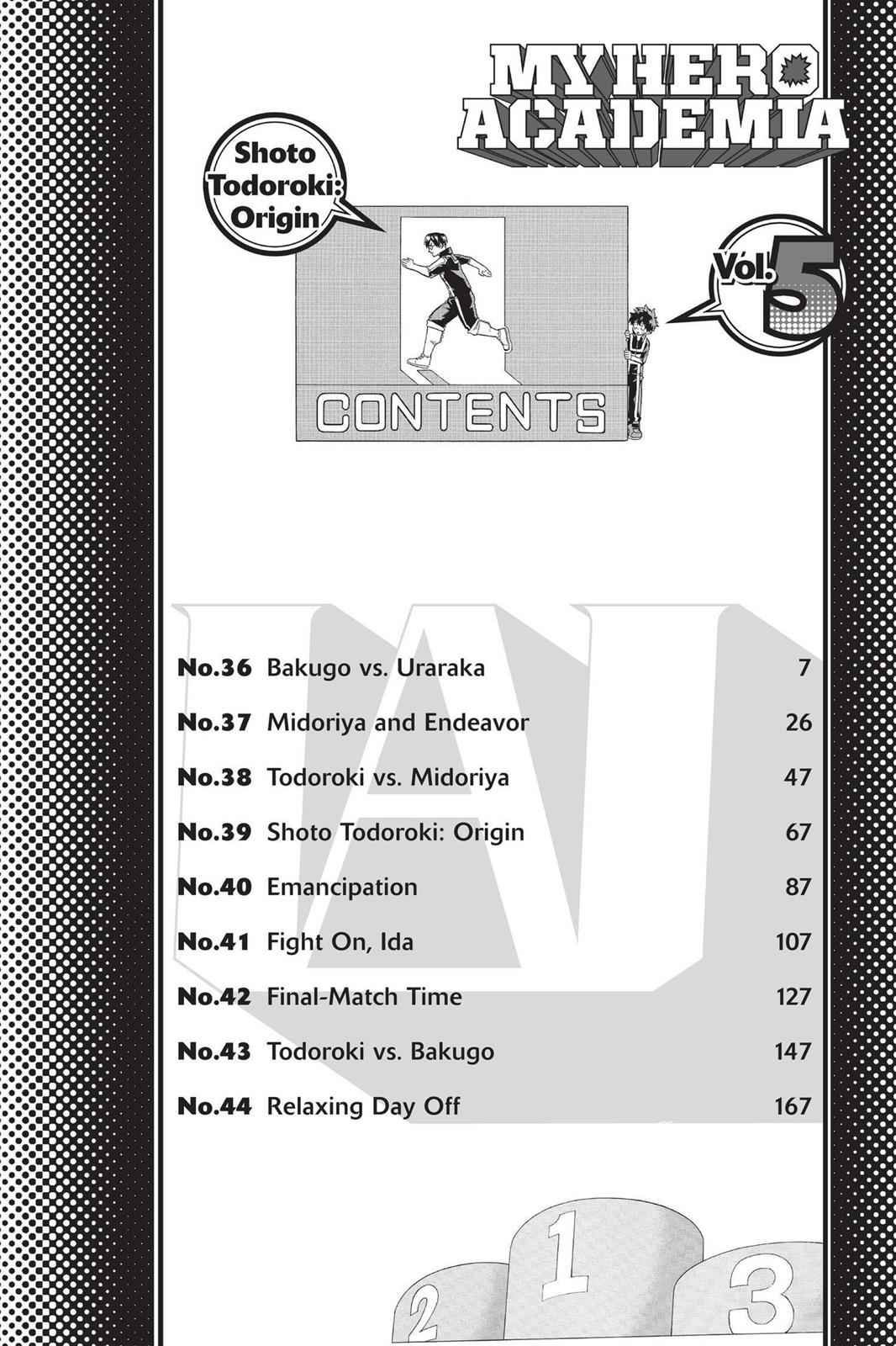 Read Boku no Hero Academia Manga Online