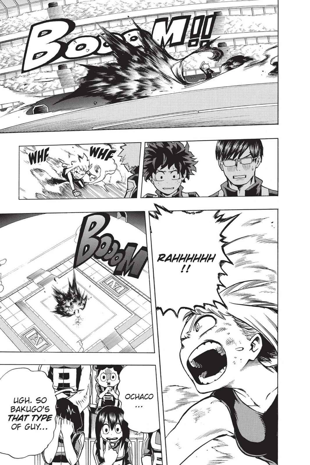 Read Boku no Hero Academia Manga Online