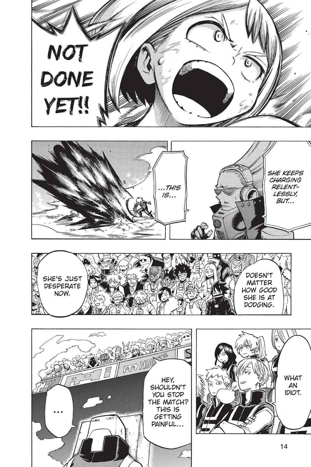 Read Boku no Hero Academia Manga Online