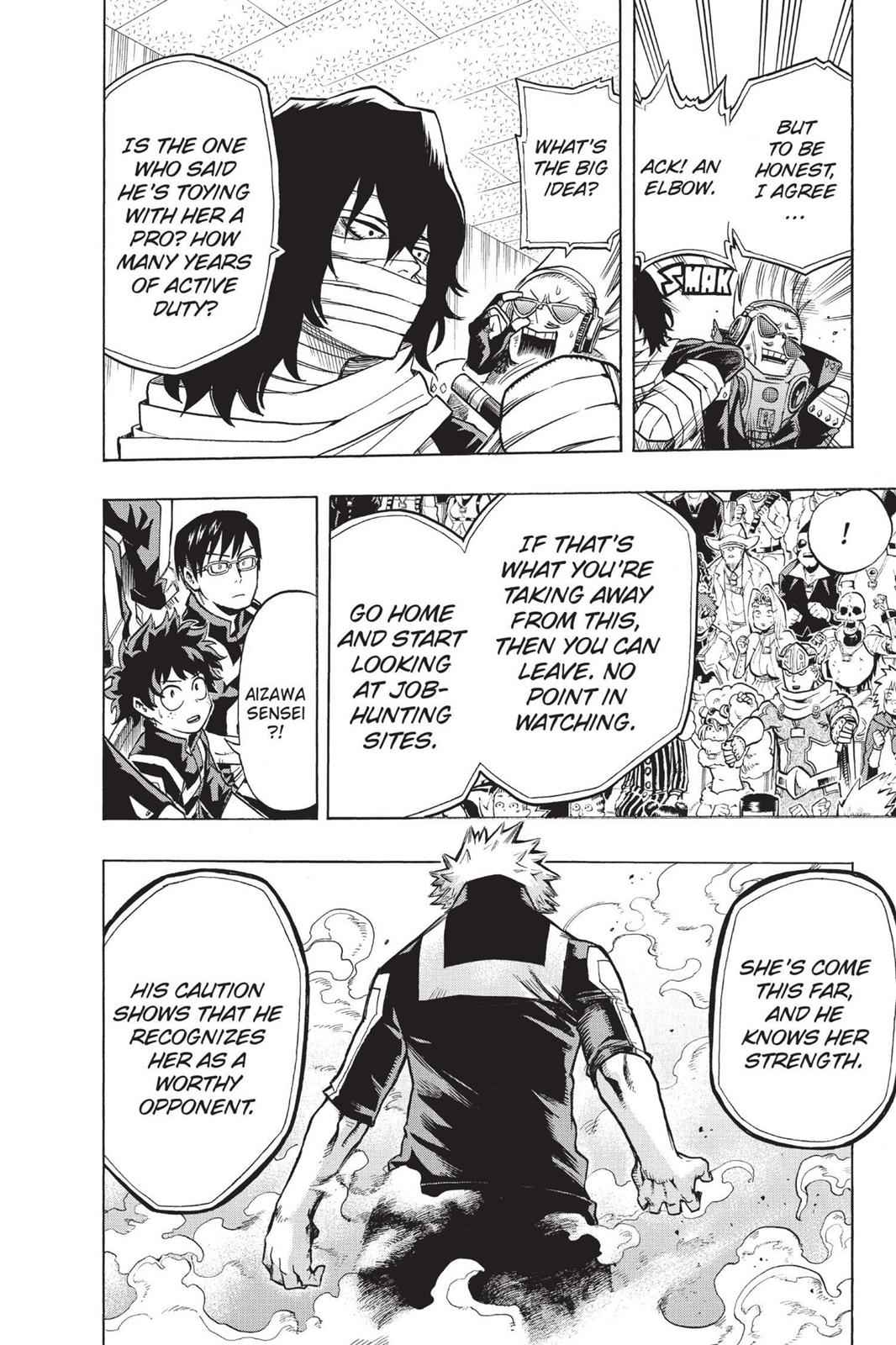 Read Boku no Hero Academia Manga Online