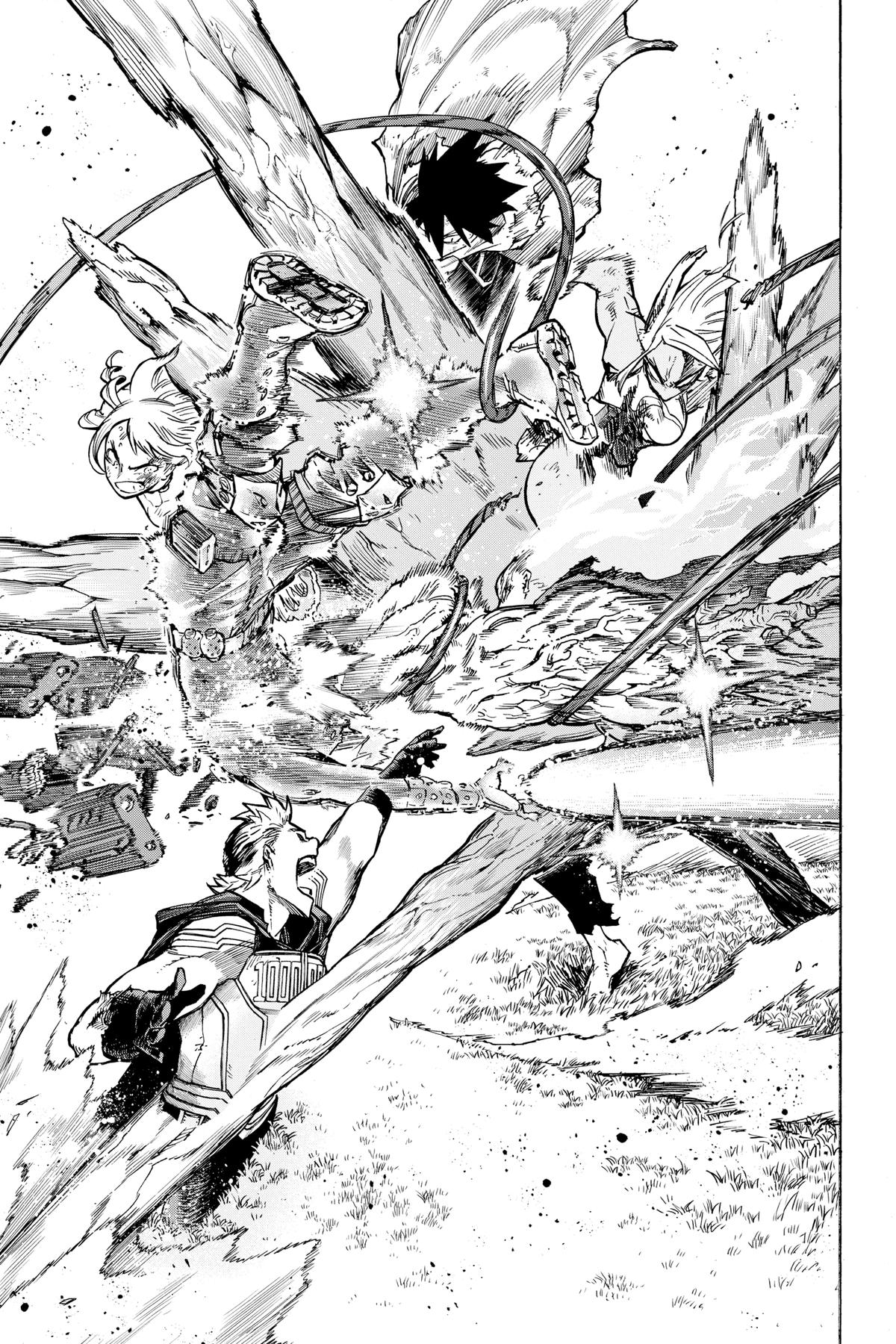 Read Boku no Hero Academia Manga Online
