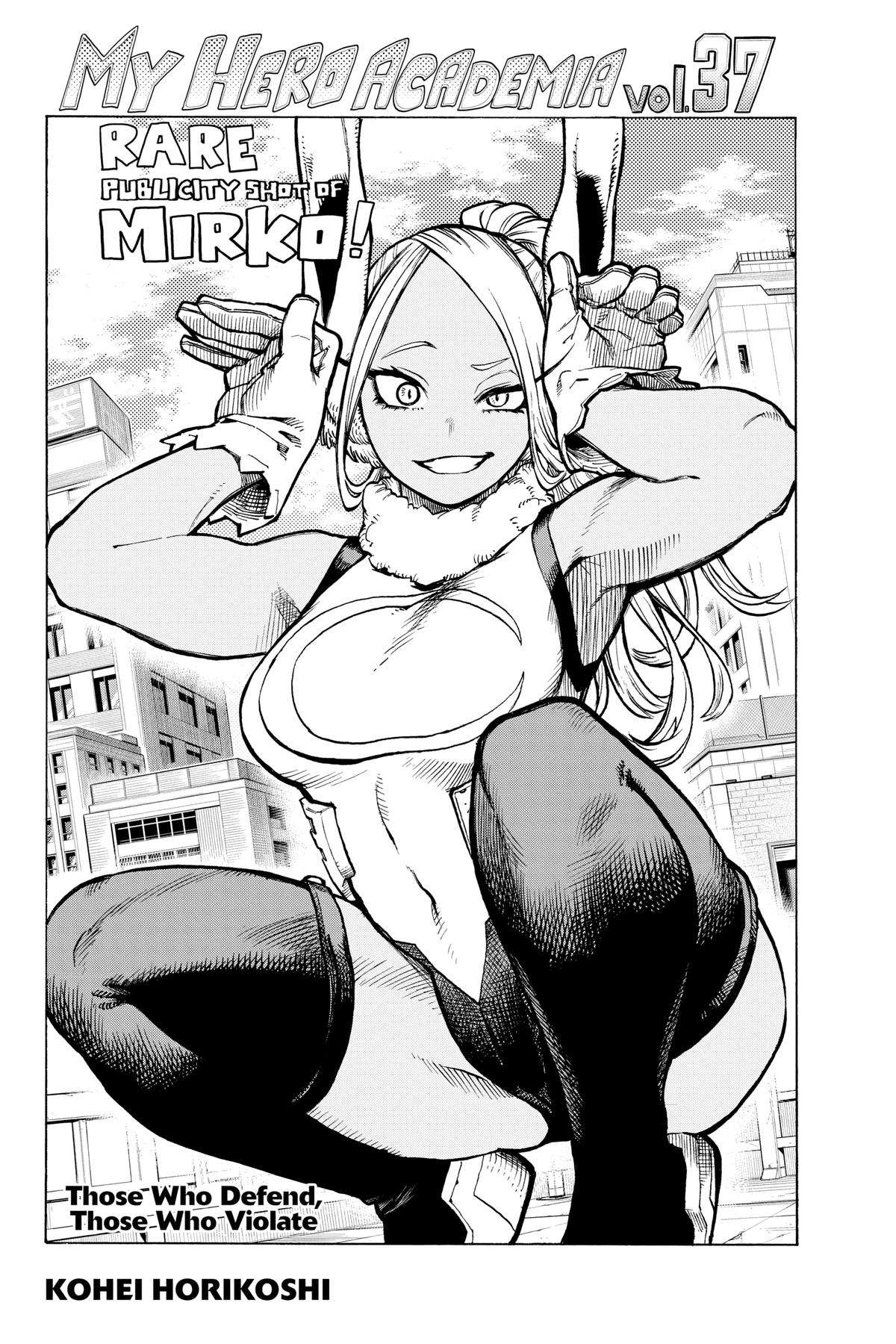 Read Boku no Hero Academia Manga Online