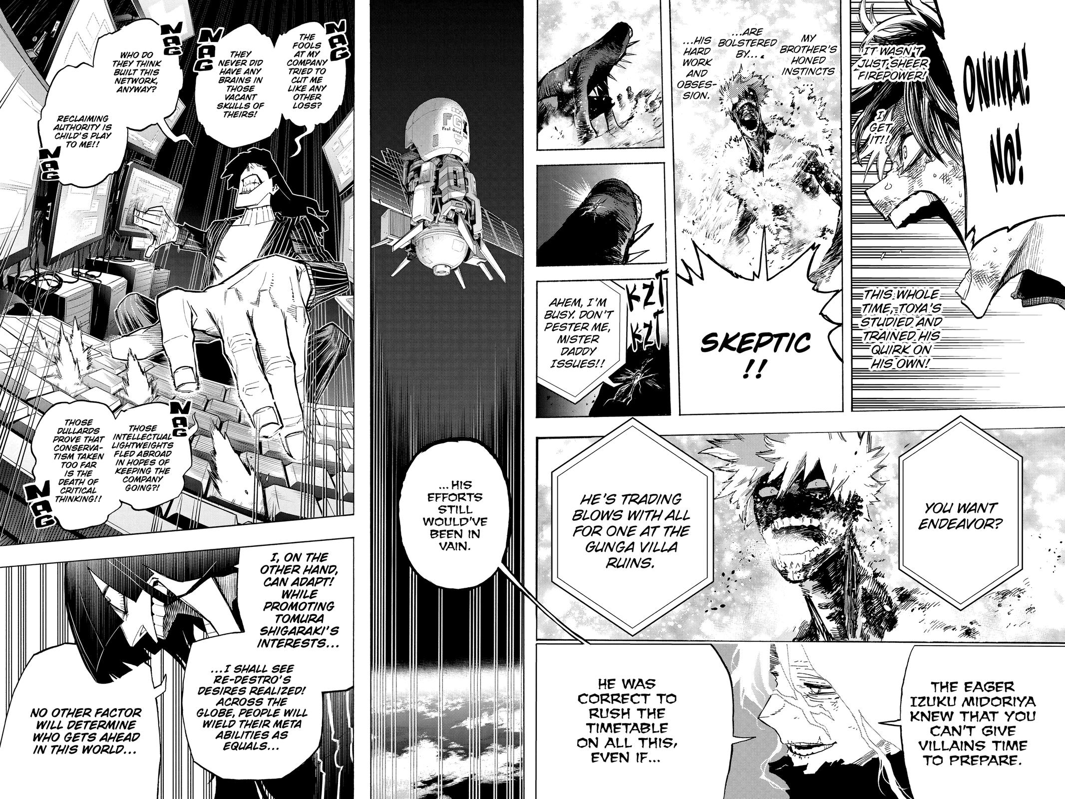 Read Boku no Hero Academia Manga Online
