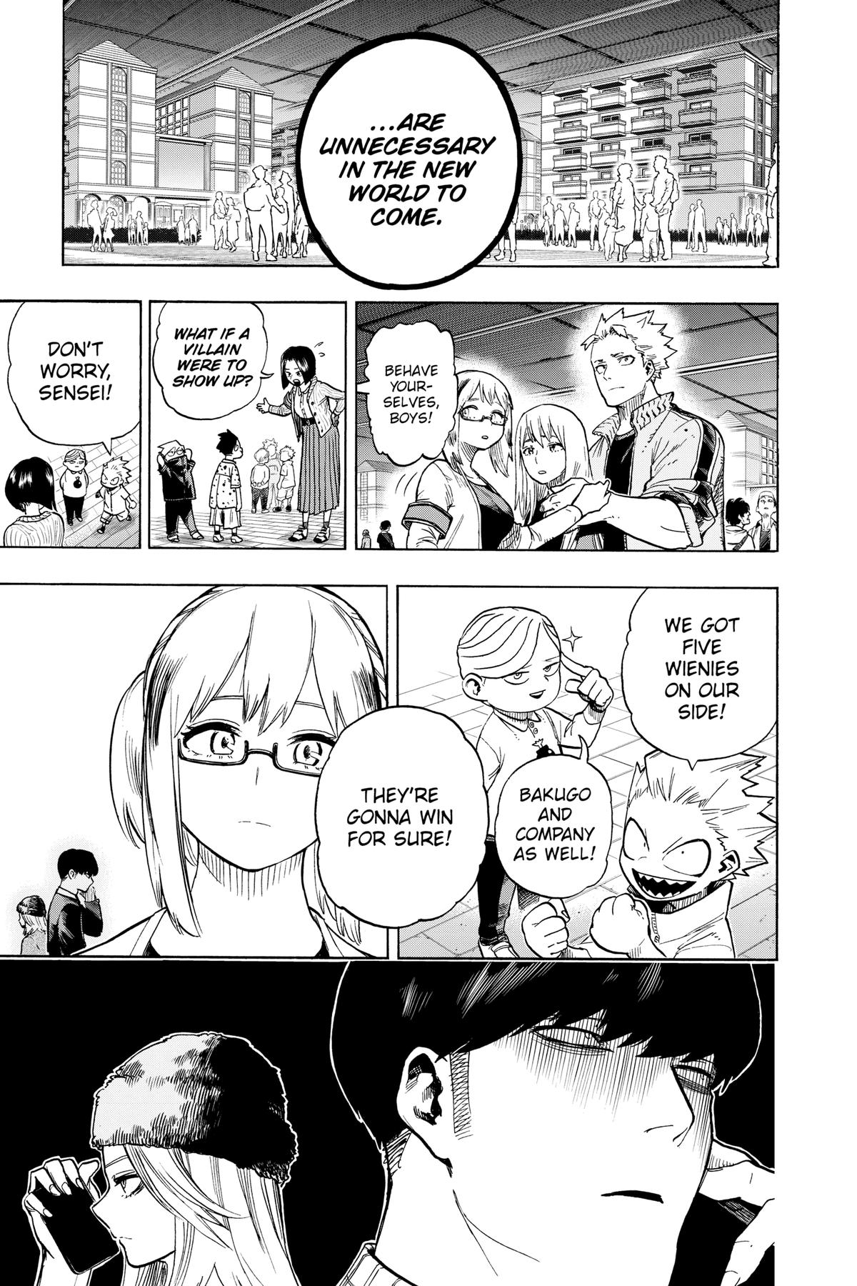 Read Boku no Hero Academia Manga Online
