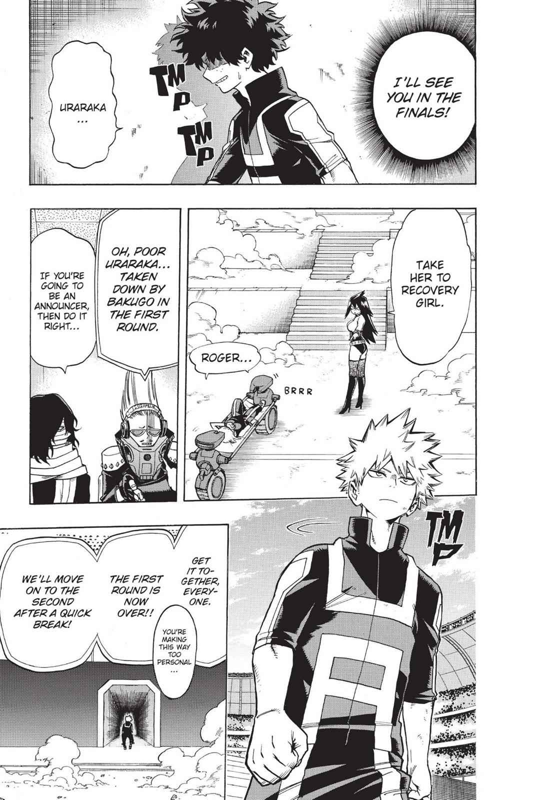 Read Boku no Hero Academia Manga Online