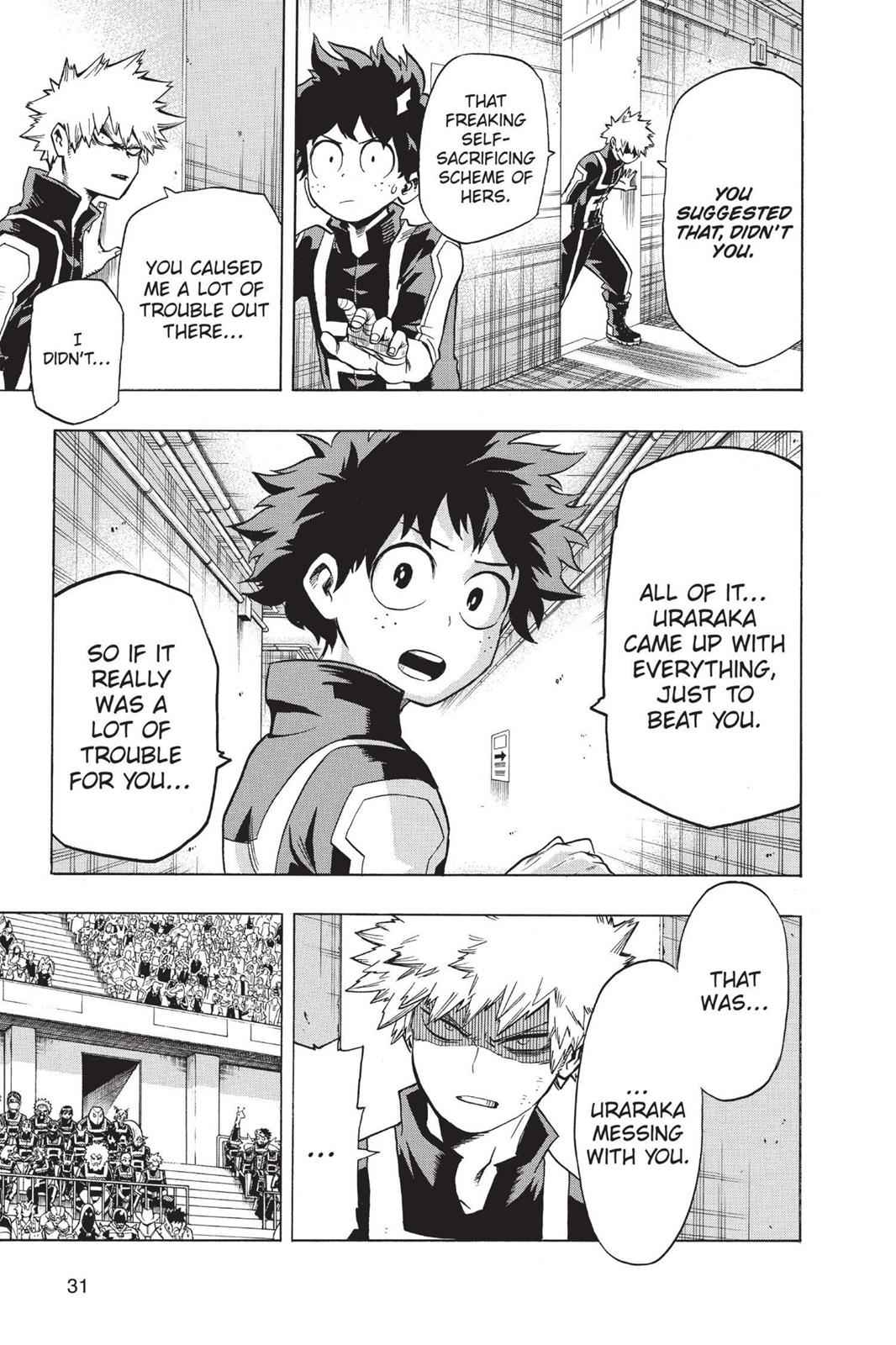Read Boku no Hero Academia Manga Online