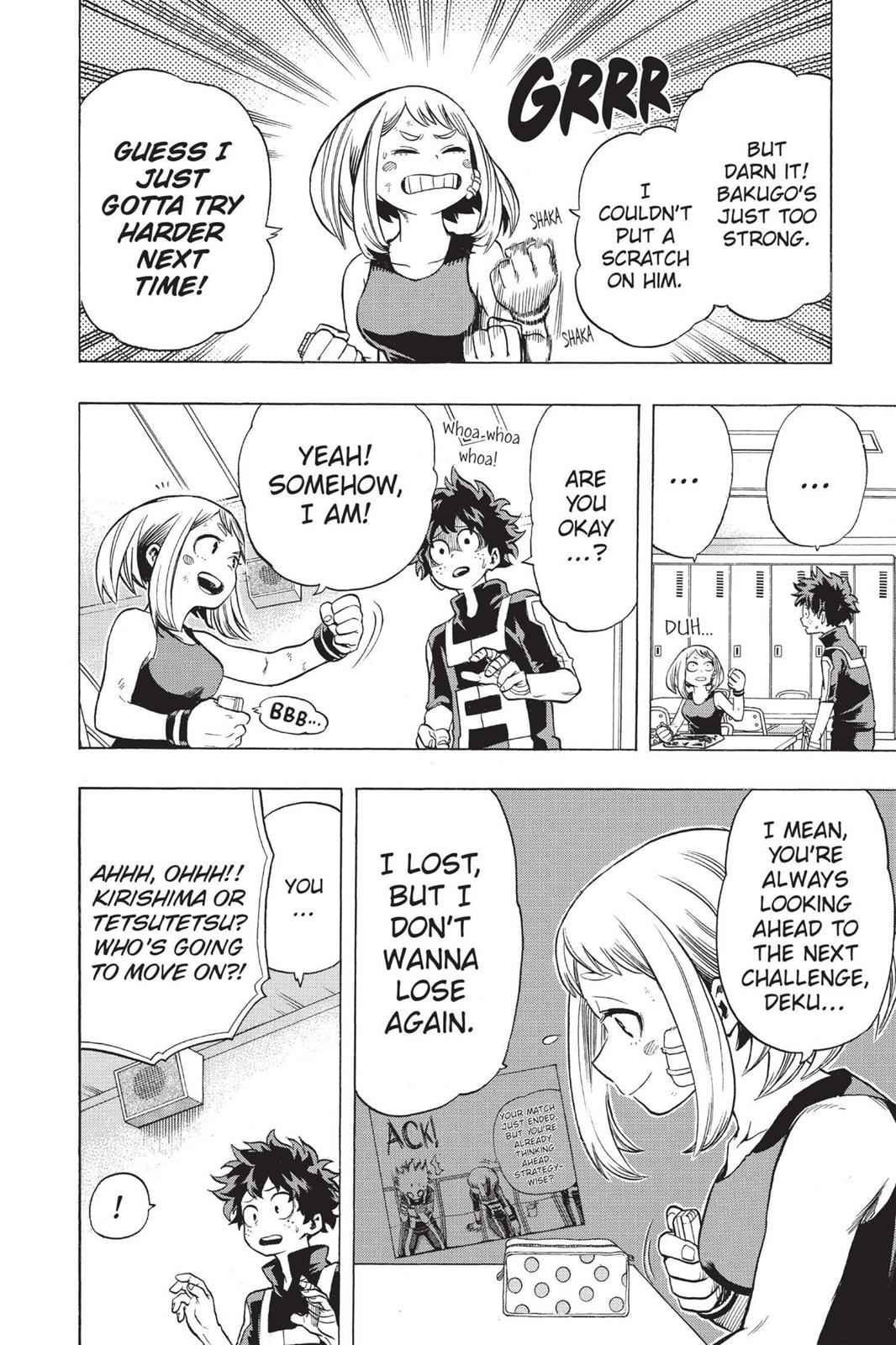 Read Boku no Hero Academia Manga Online