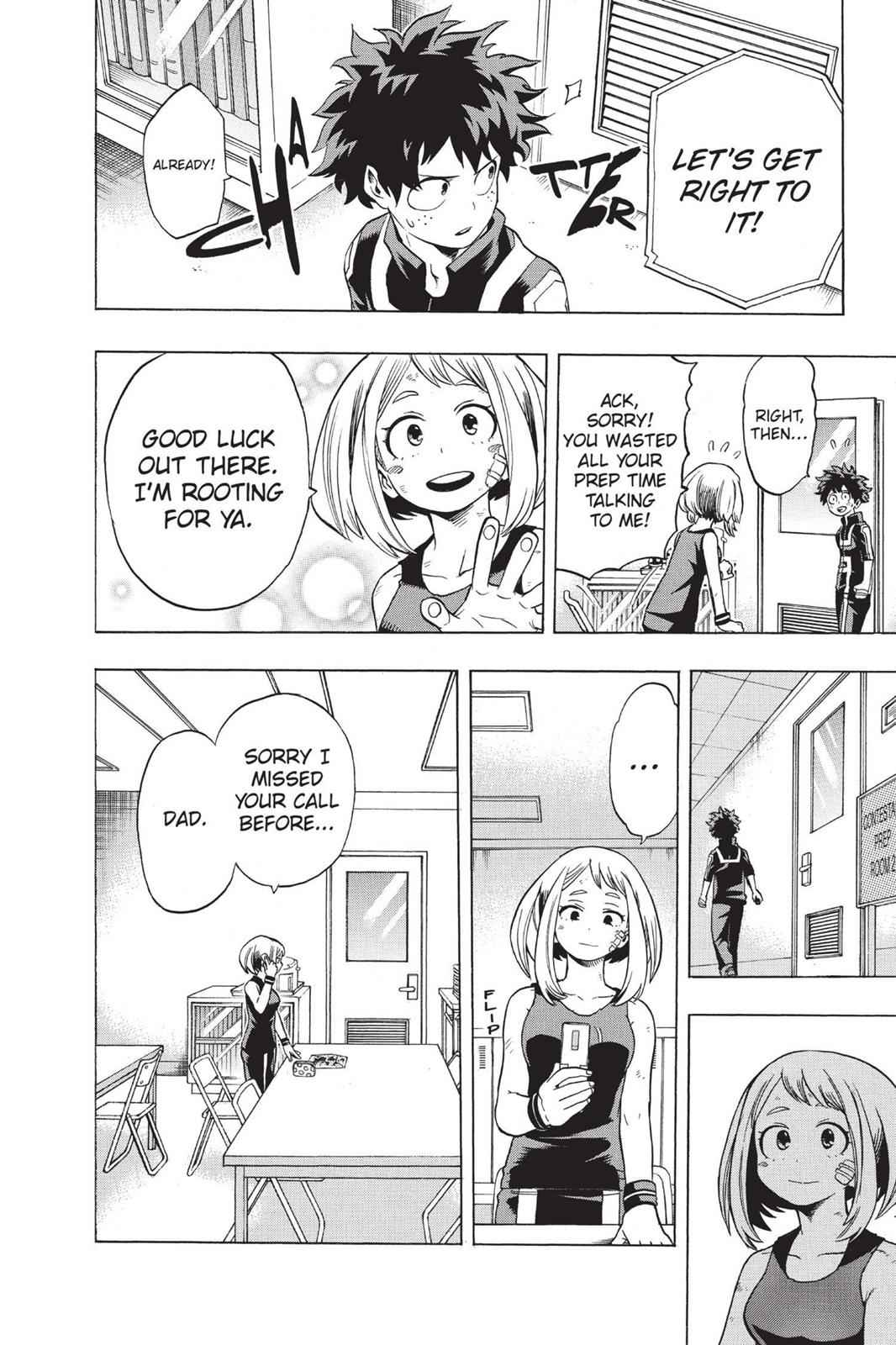 Read Boku no Hero Academia Manga Online