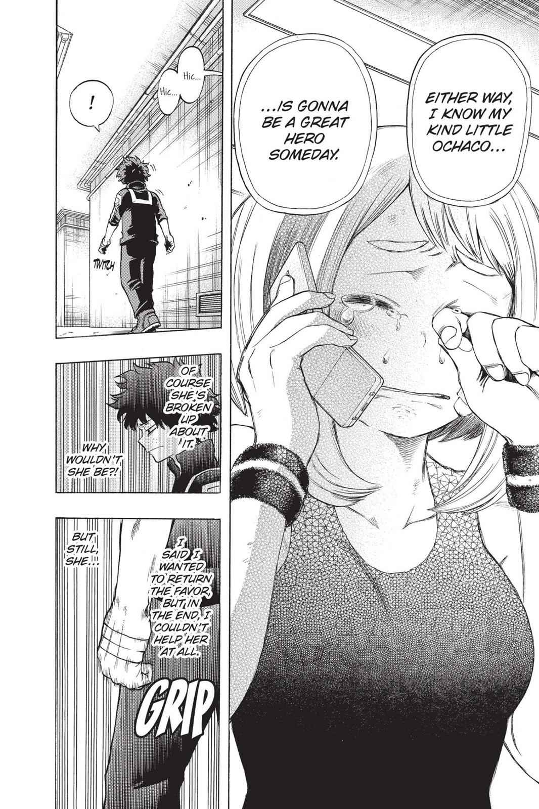 Read Boku no Hero Academia Manga Online