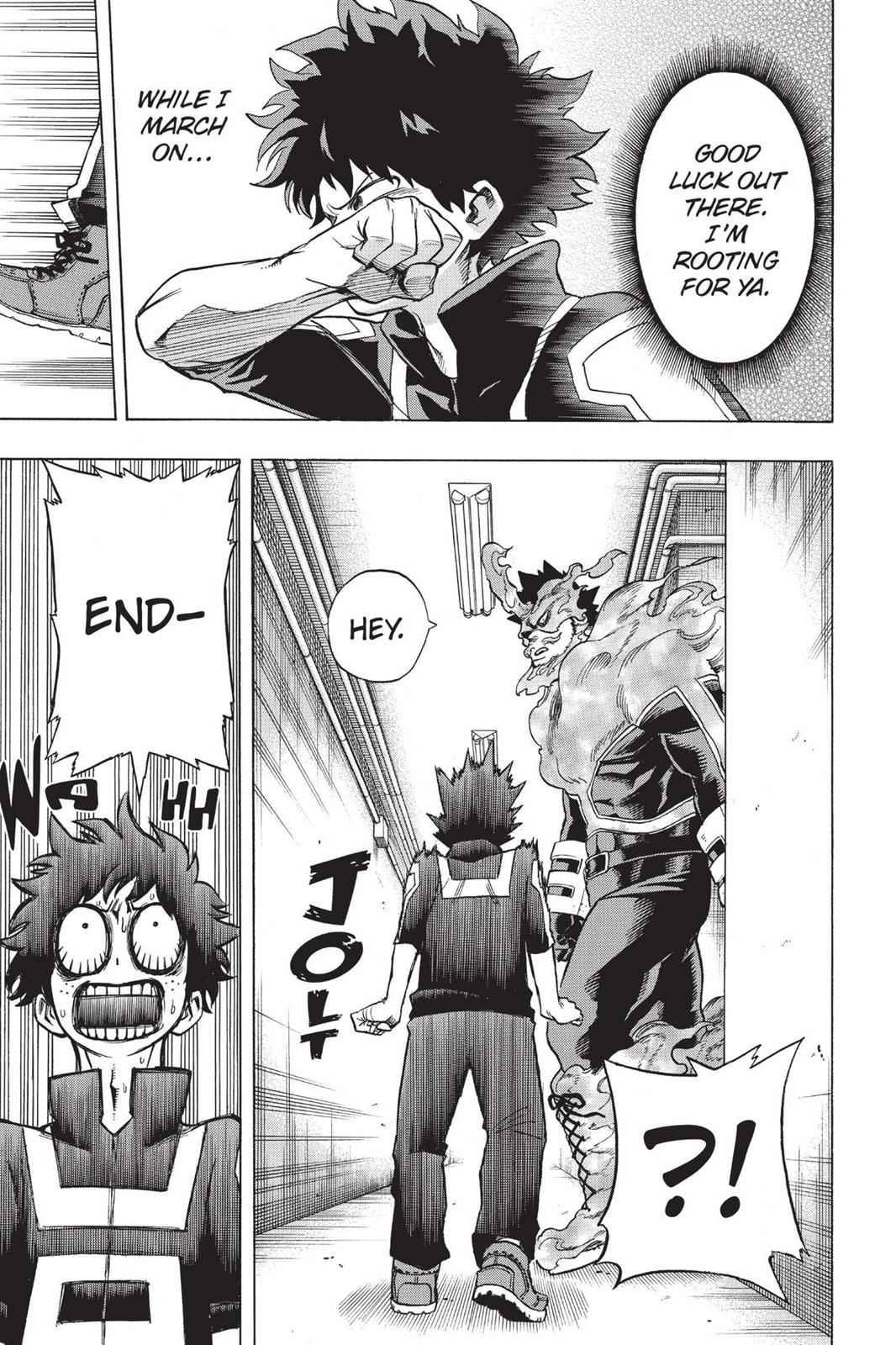 Read Boku no Hero Academia Manga Online