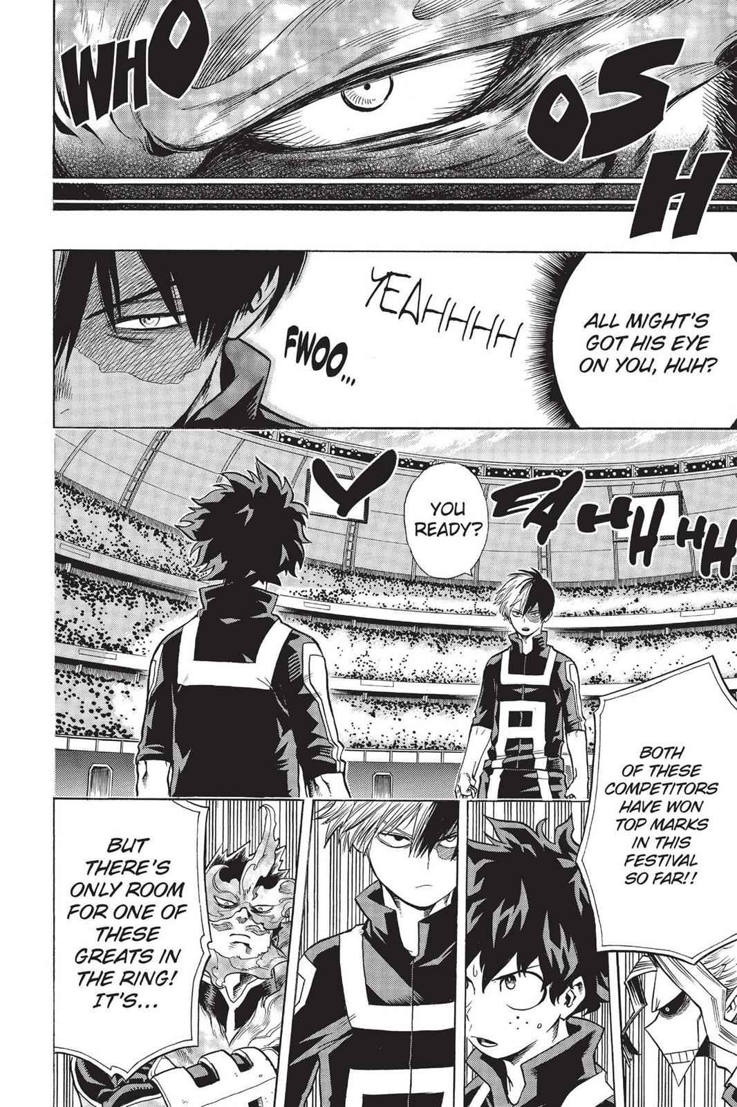 Read Boku no Hero Academia Manga Online