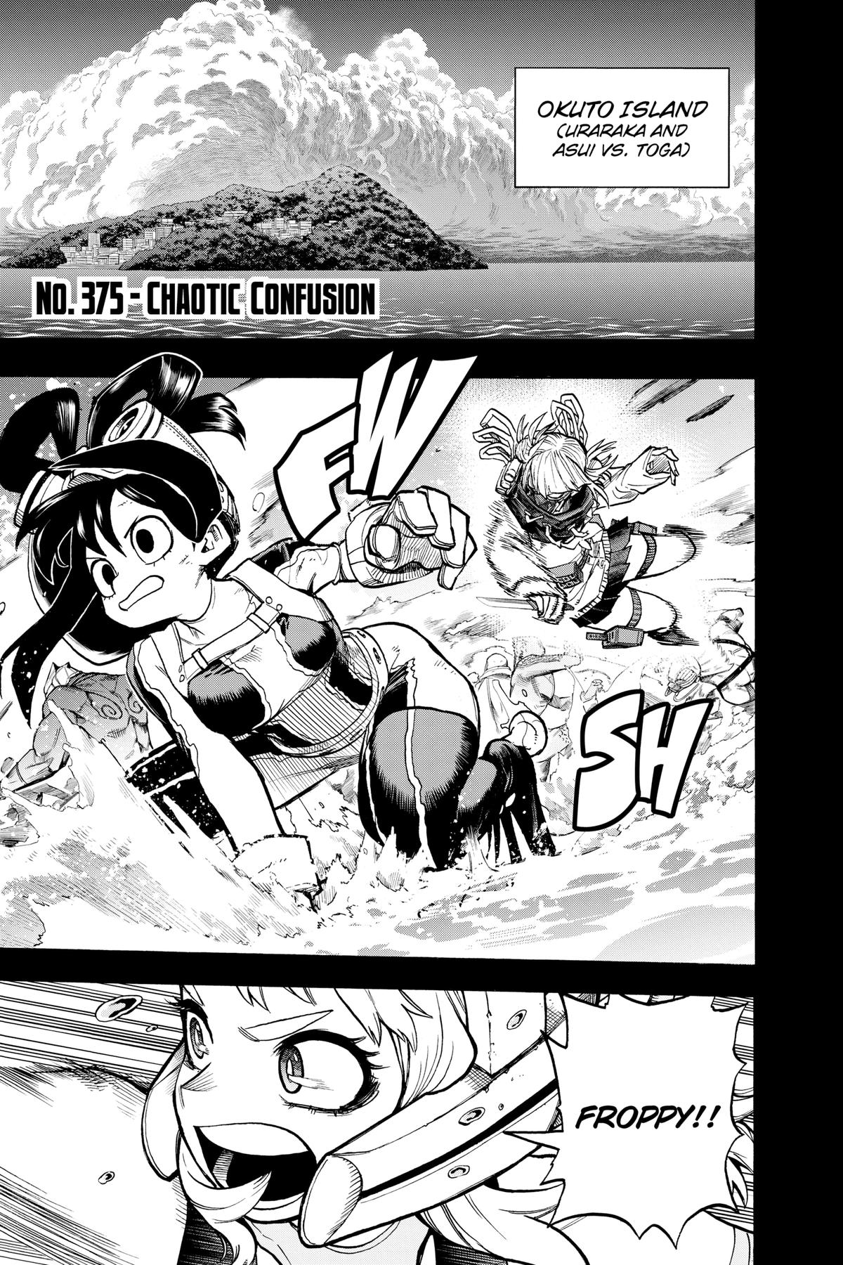 Read Boku no Hero Academia Manga Online