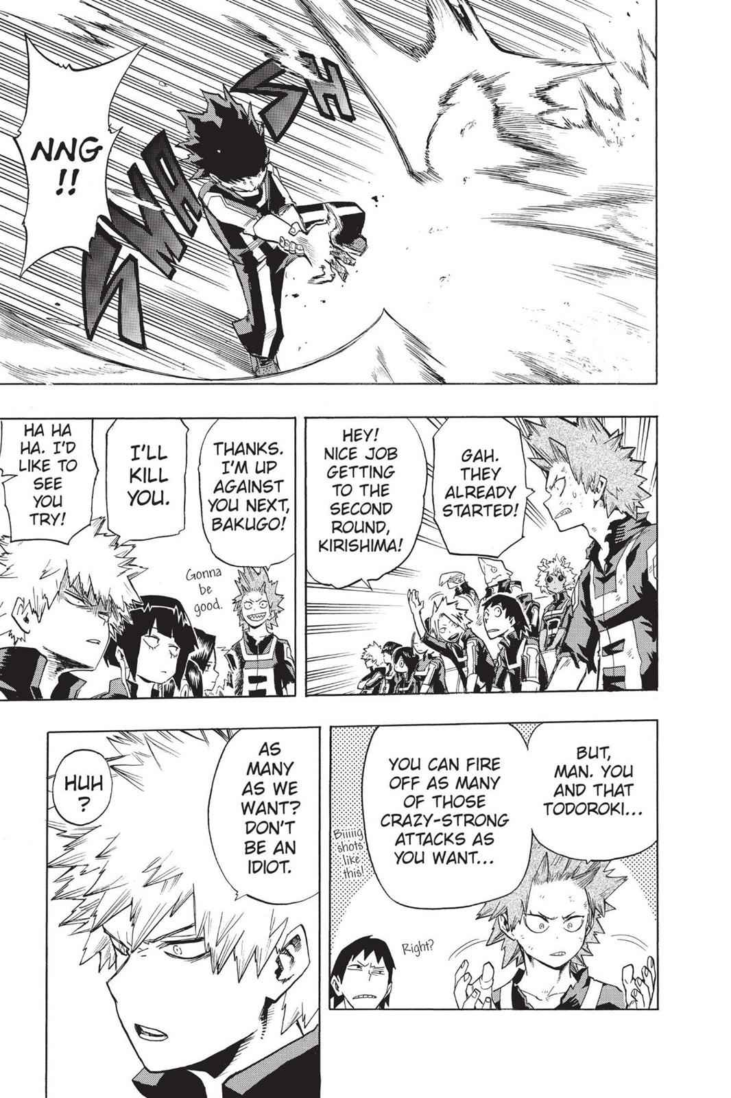 Read Boku no Hero Academia Manga Online