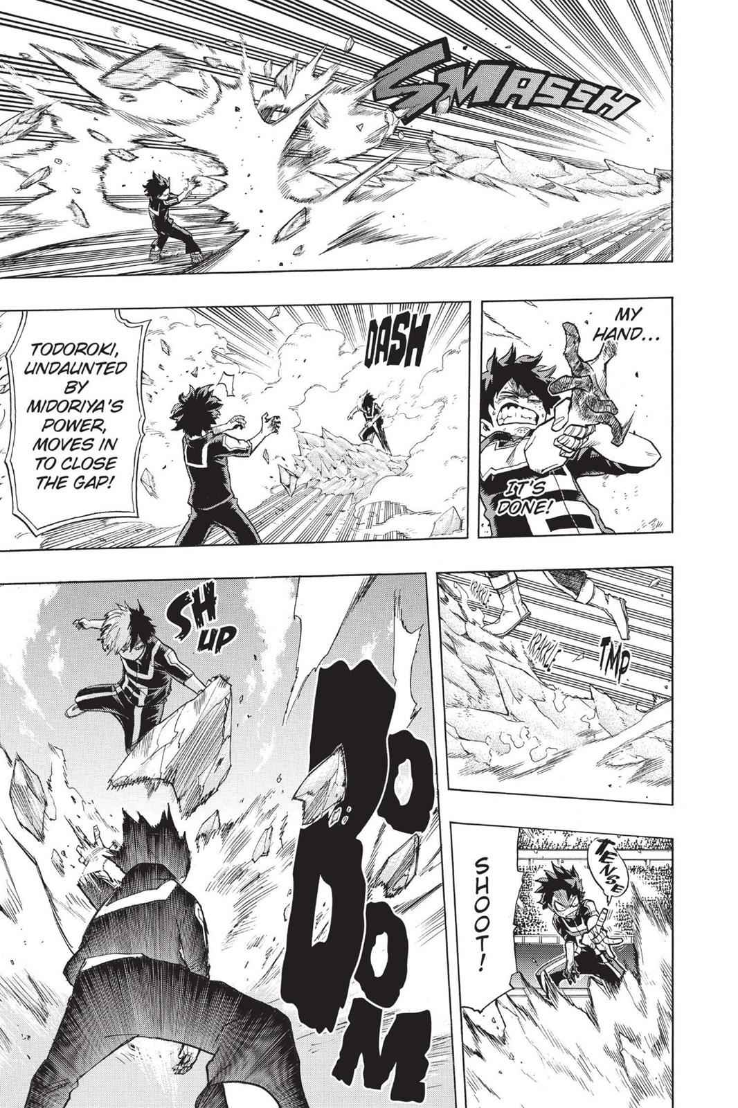 Read Boku no Hero Academia Manga Online
