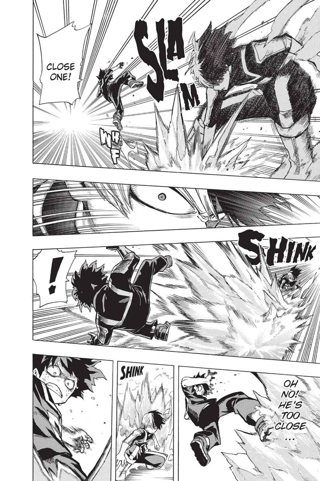 Read Boku no Hero Academia Manga Online