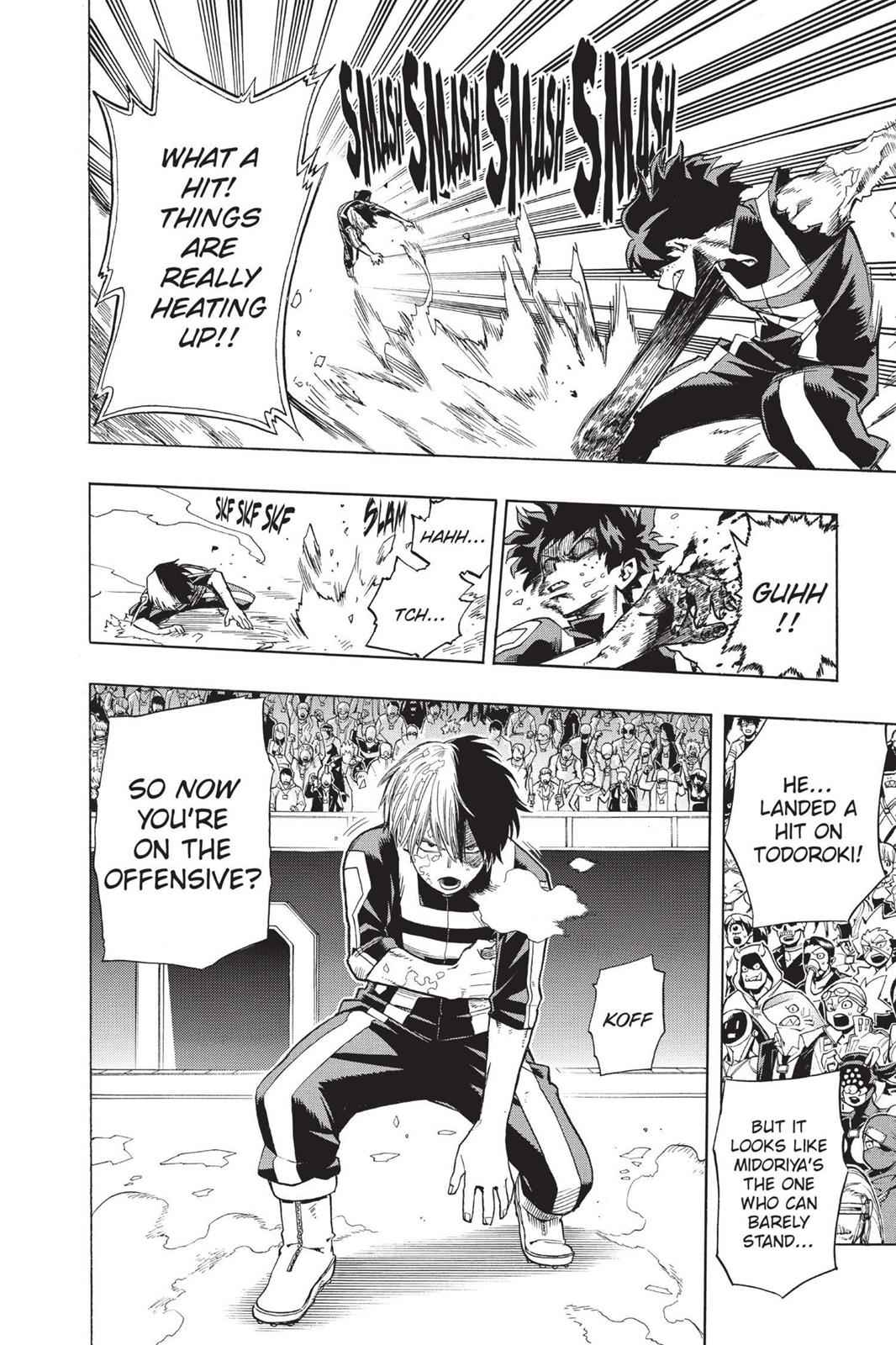 Read Boku no Hero Academia Manga Online