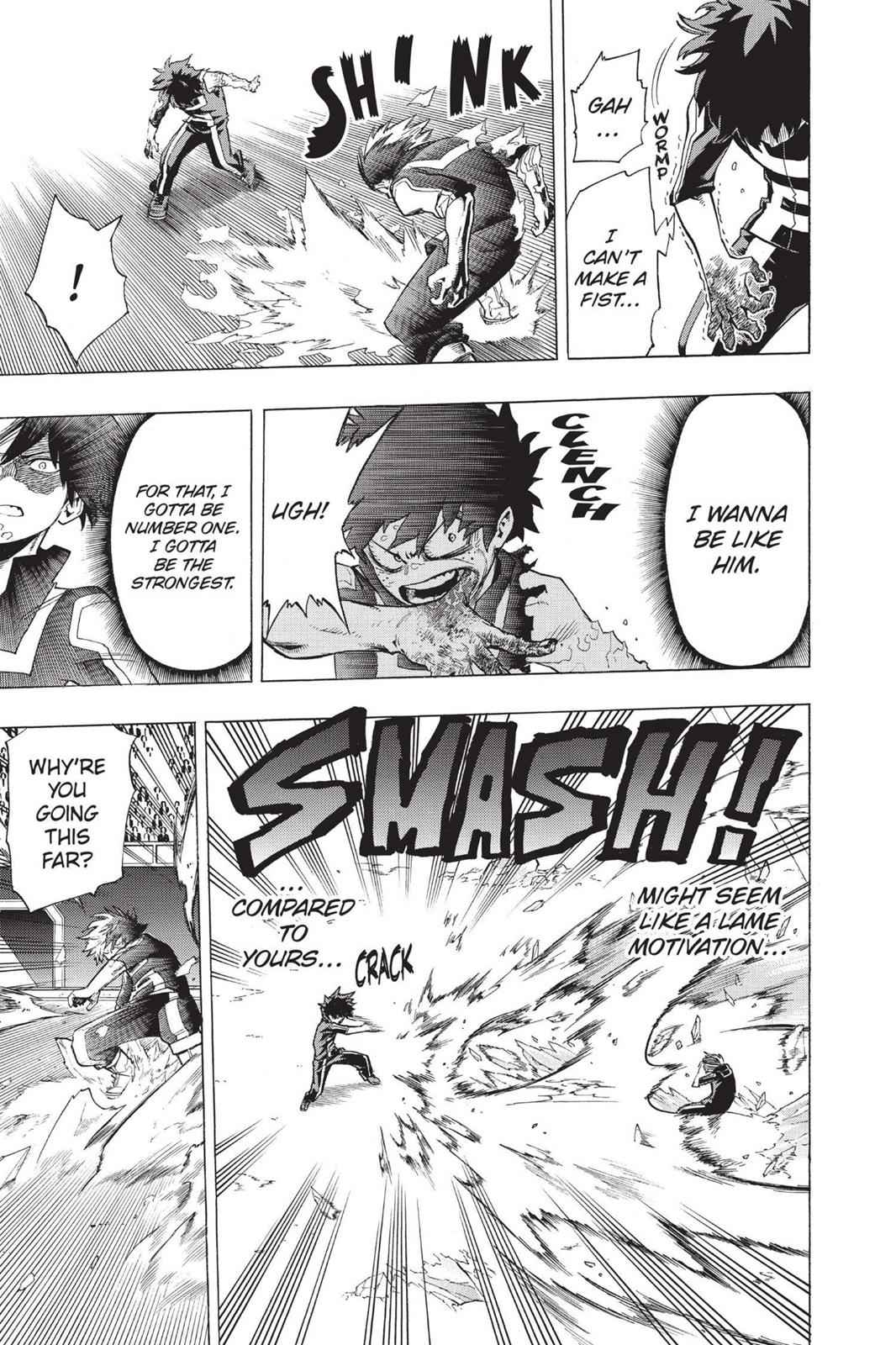 Read Boku no Hero Academia Manga Online