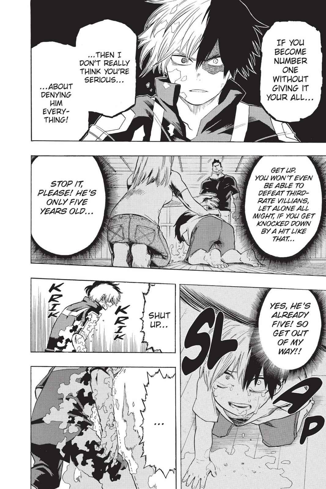 Read Boku no Hero Academia Manga Online