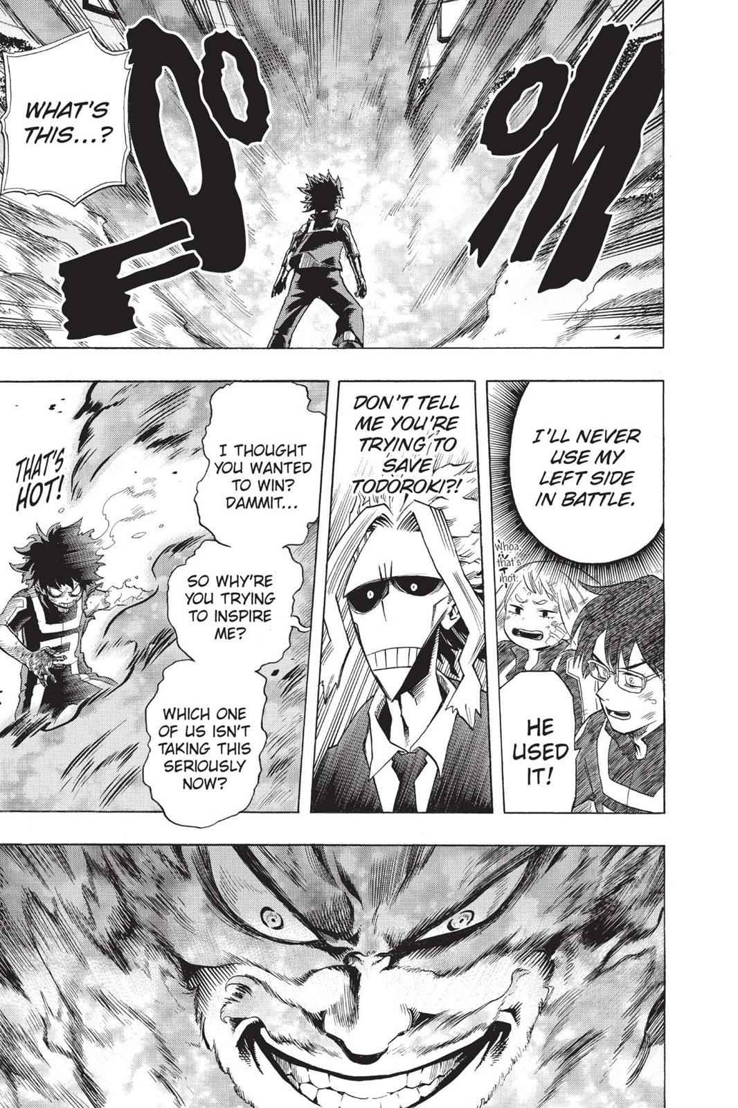 Read Boku no Hero Academia Manga Online