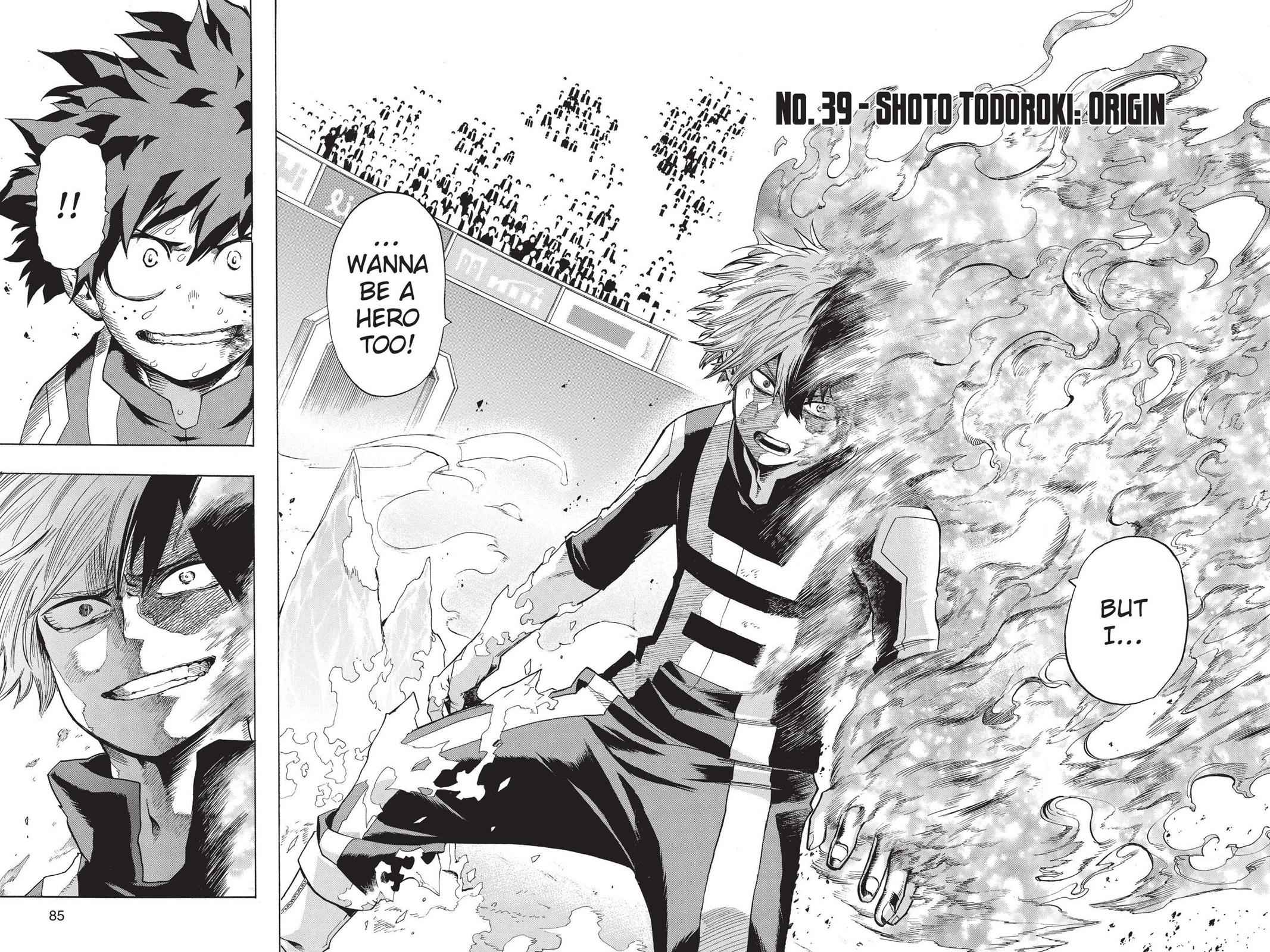 Read Boku no Hero Academia Manga Online