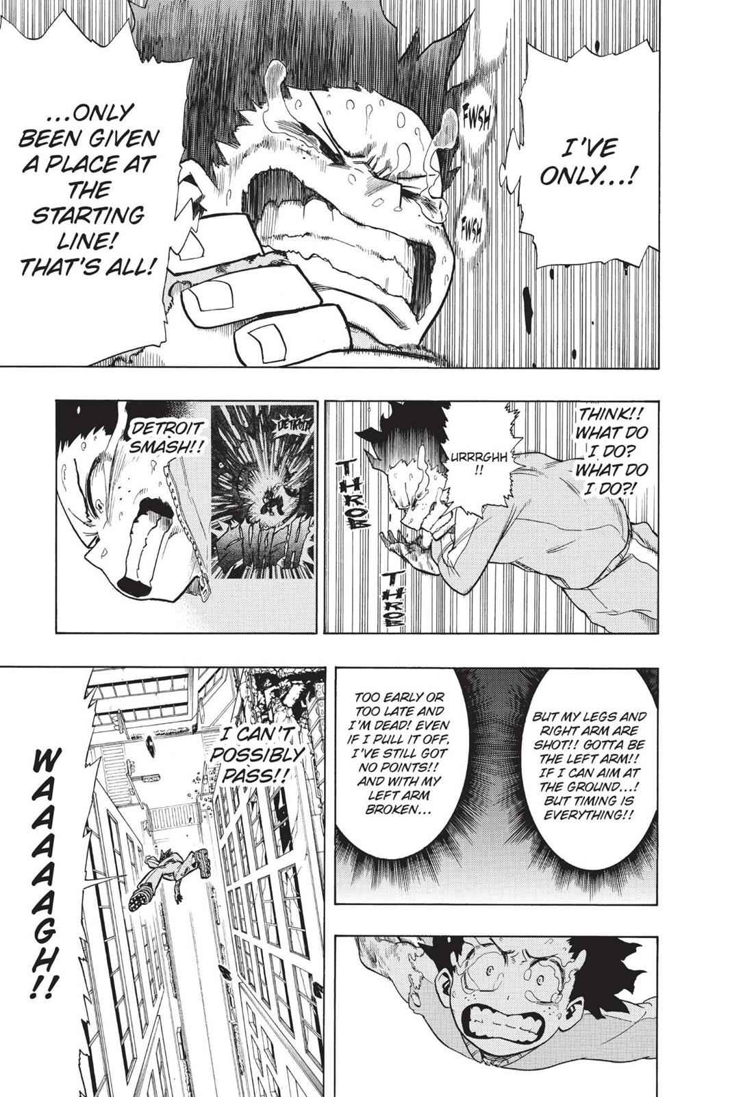 Read Boku no Hero Academia Manga Online