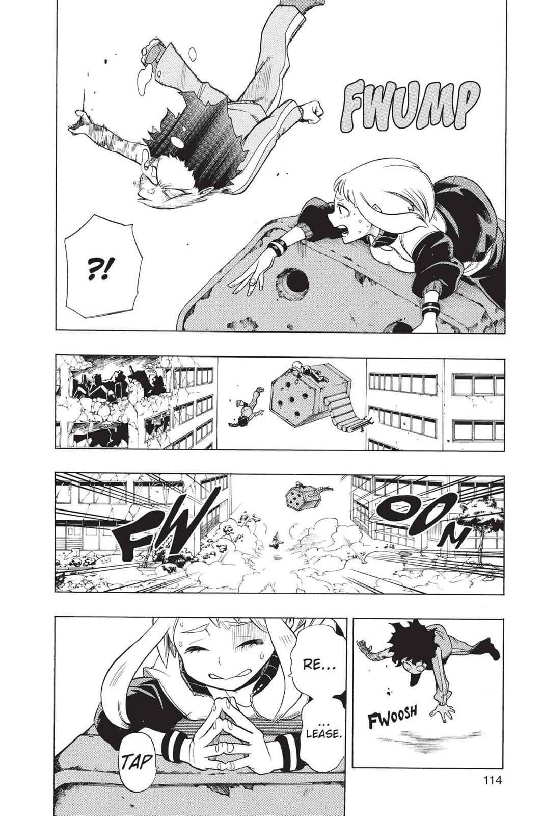 Read Boku no Hero Academia Manga Online