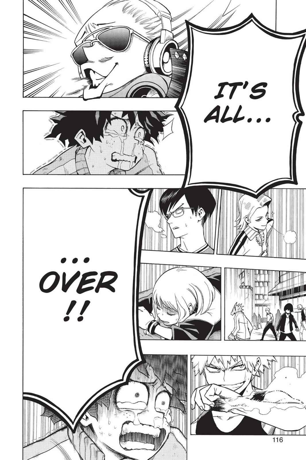 Read Boku no Hero Academia Manga Online
