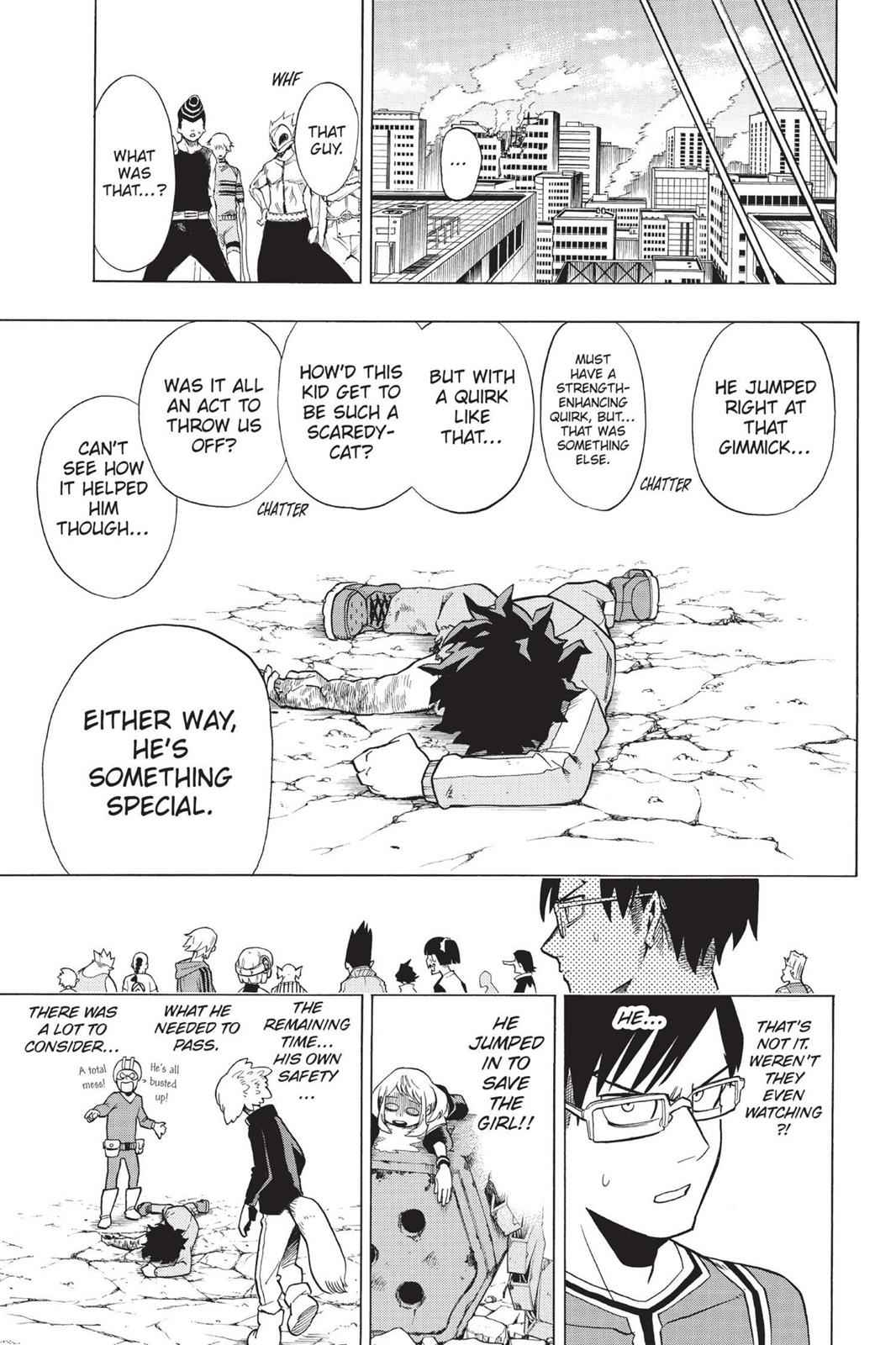 Read Boku no Hero Academia Manga Online