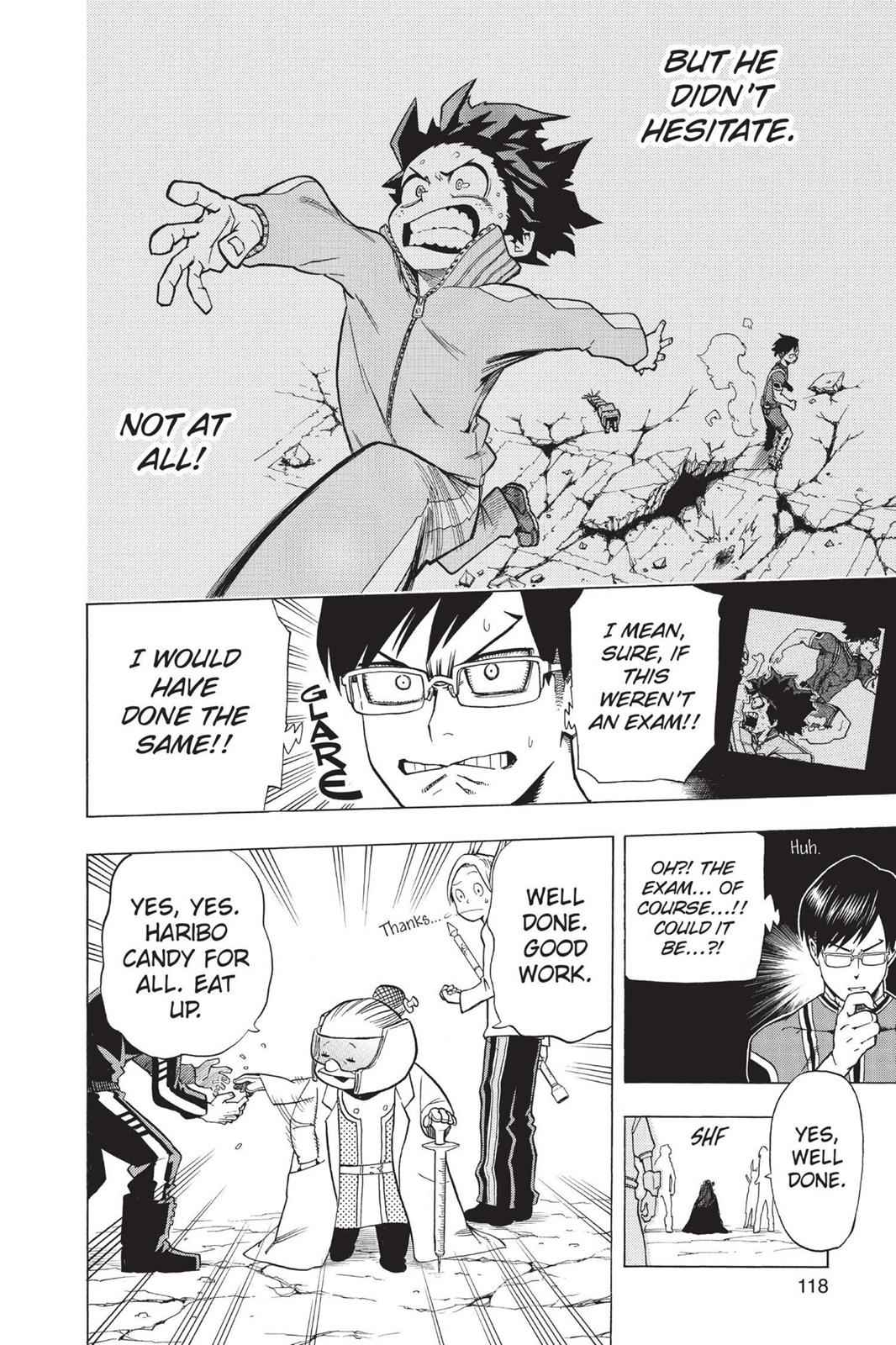 Read Boku no Hero Academia Manga Online