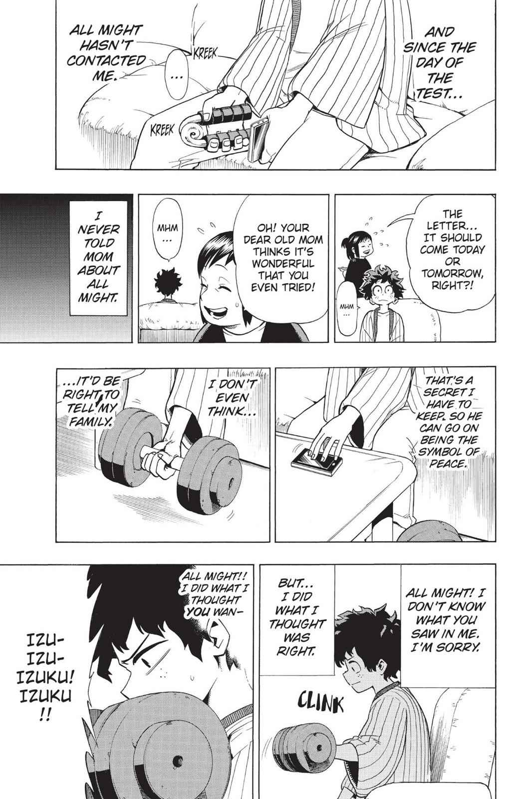 Read Boku no Hero Academia Manga Online