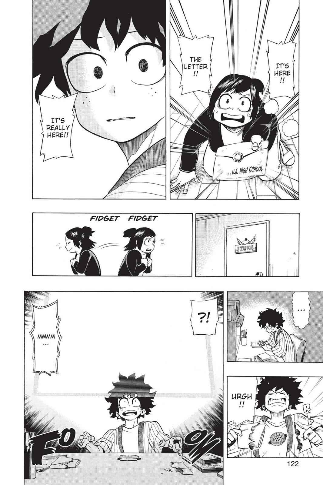 Read Boku no Hero Academia Manga Online