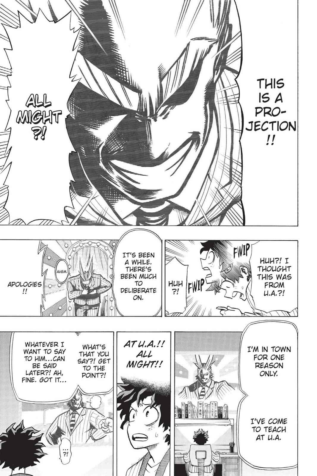 Read Boku no Hero Academia Manga Online