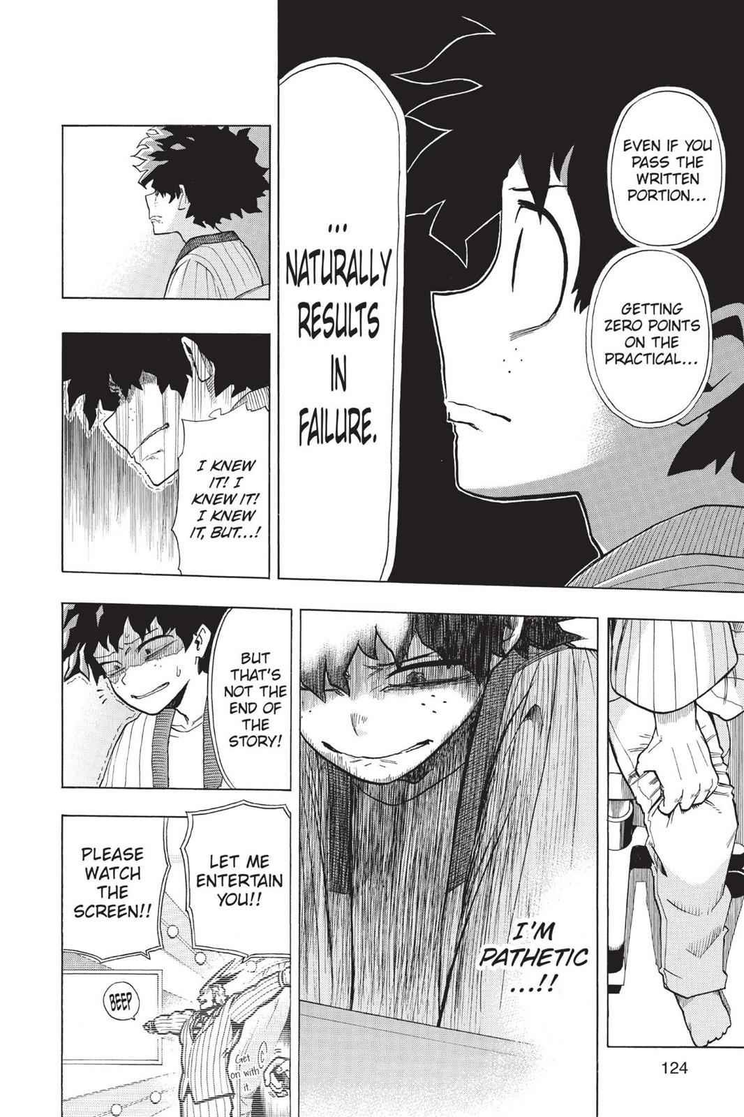 Read Boku no Hero Academia Manga Online