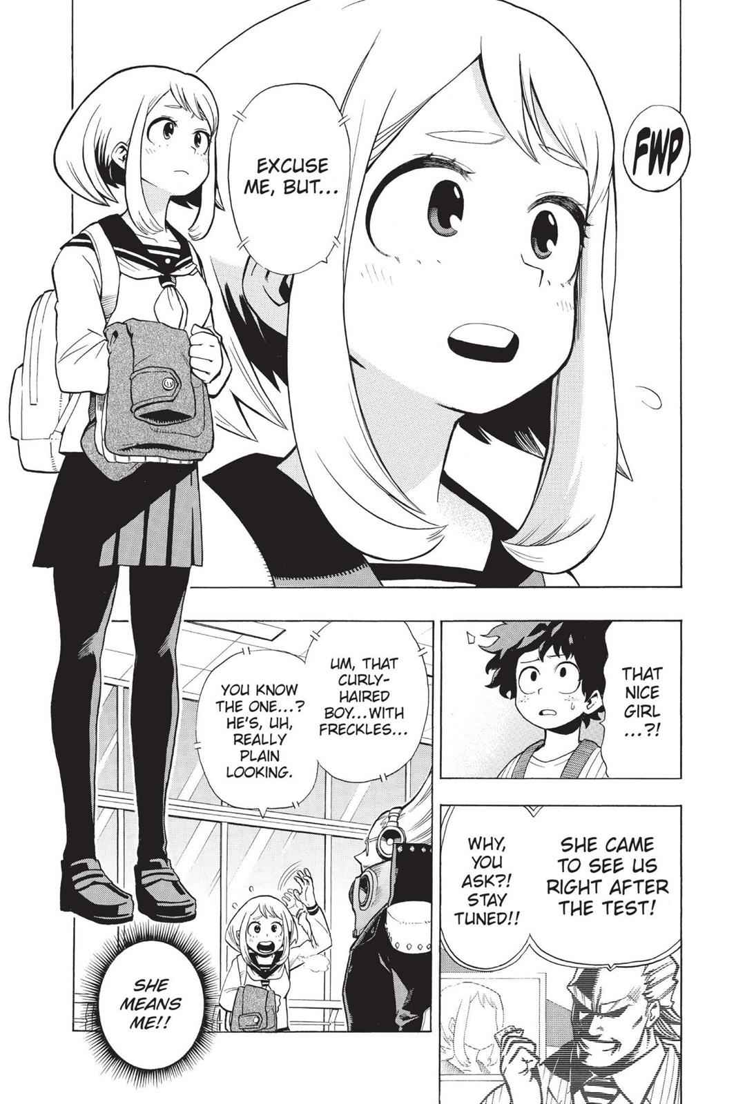 Read Boku no Hero Academia Manga Online