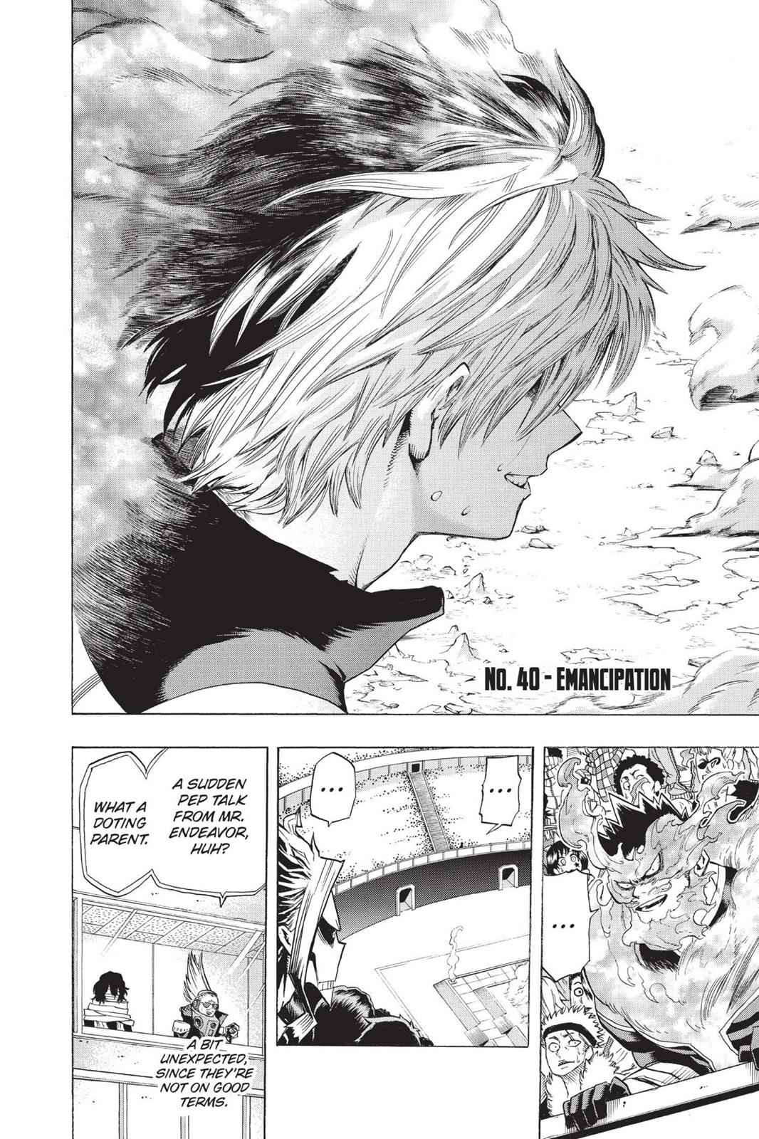 Read Boku no Hero Academia Manga Online