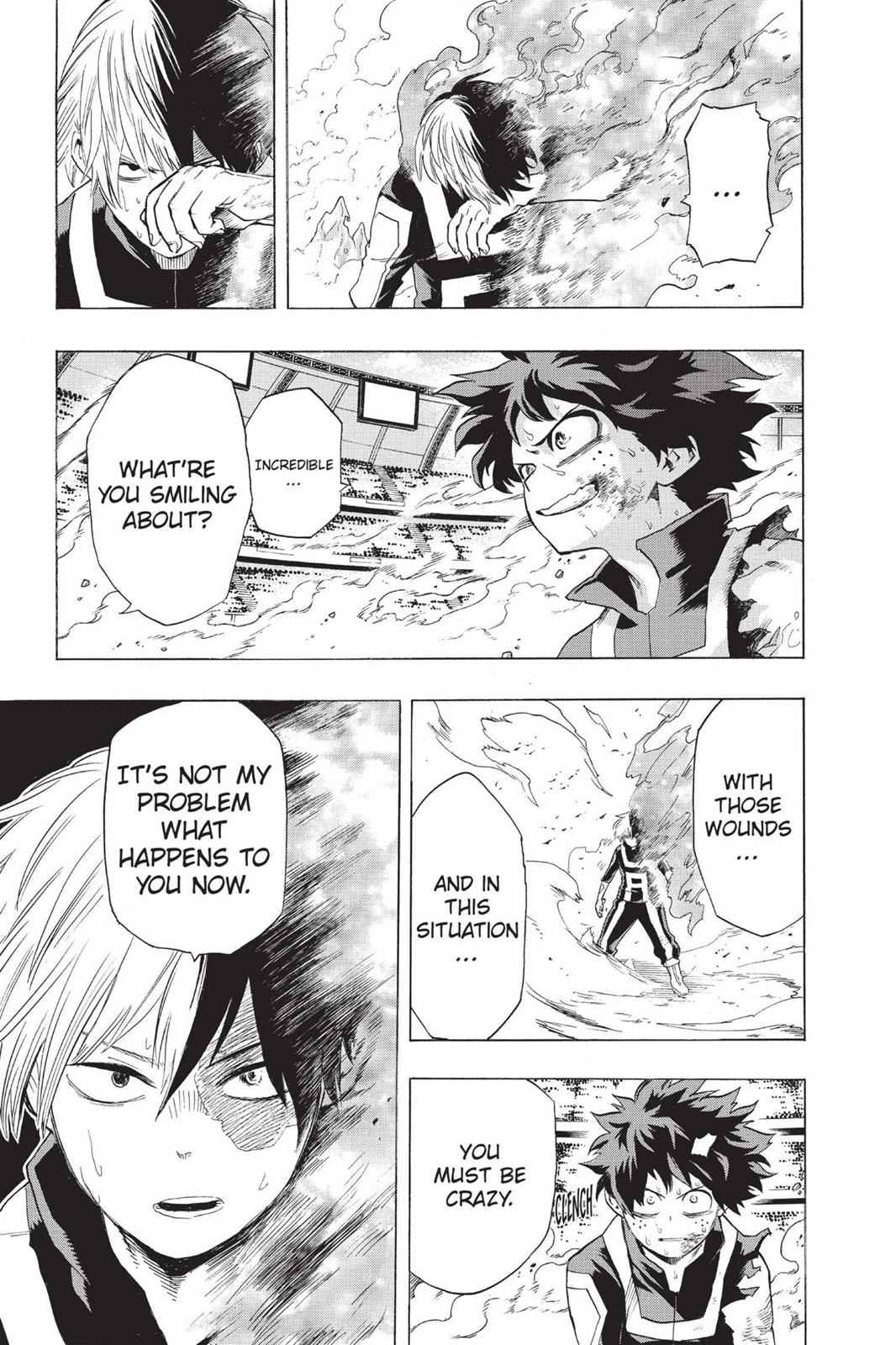 Read Boku no Hero Academia Manga Online