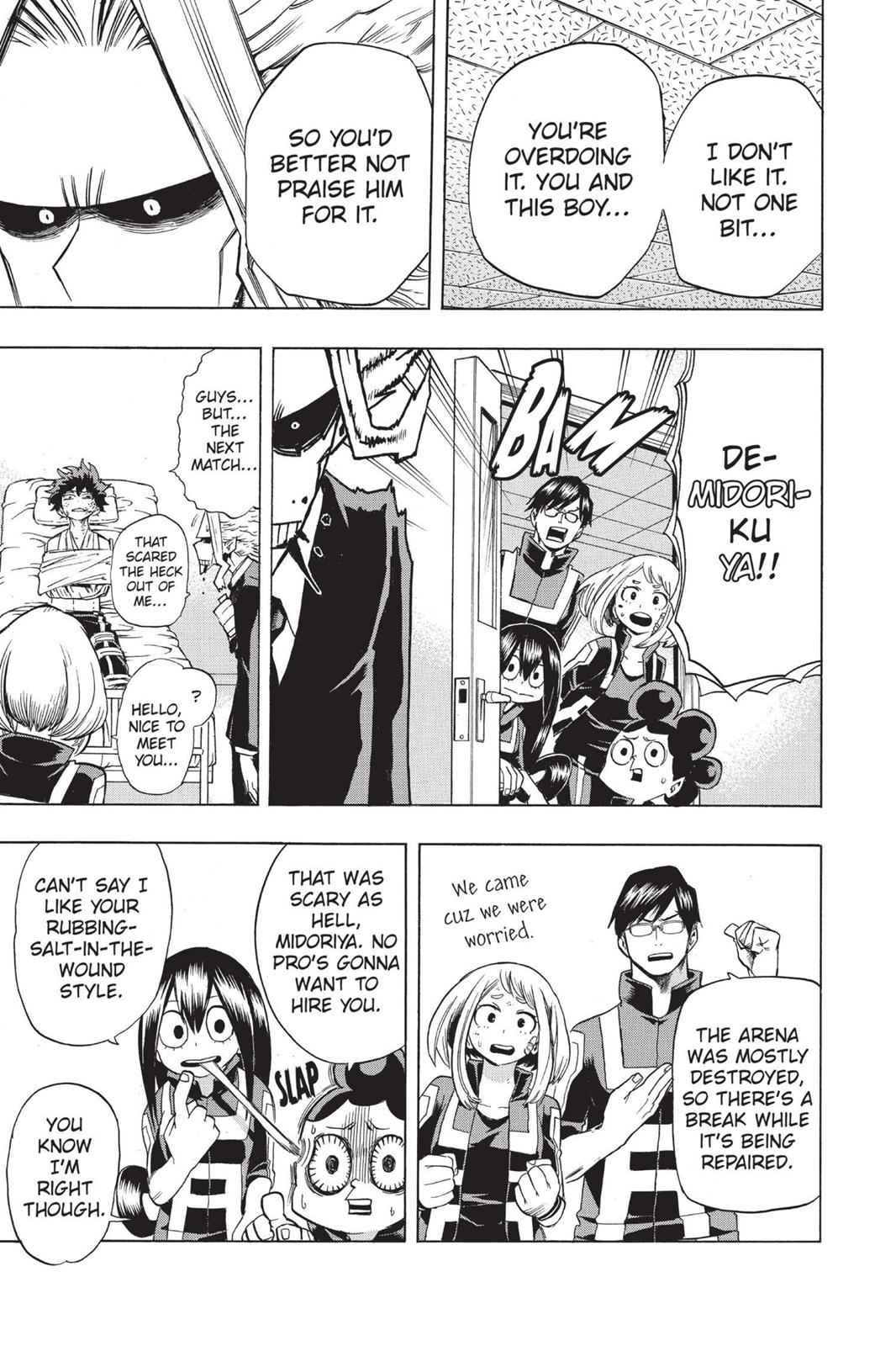 Read Boku no Hero Academia Manga Online