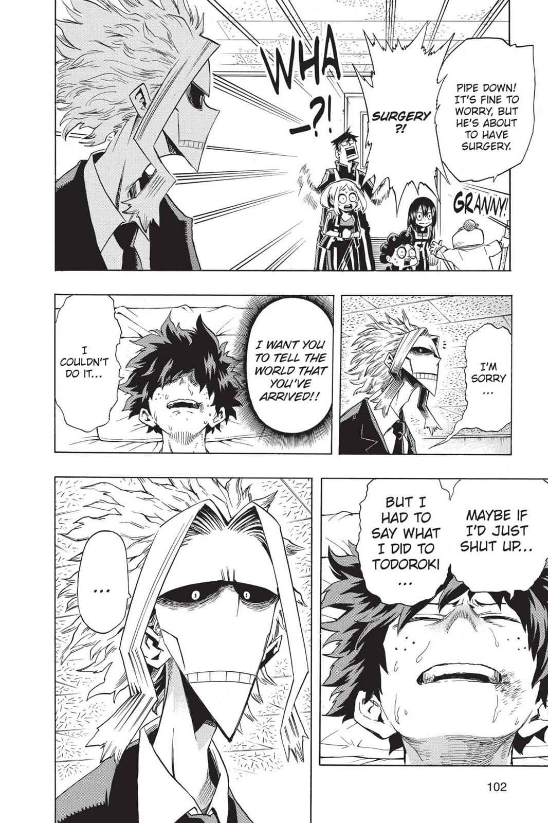 Read Boku no Hero Academia Manga Online