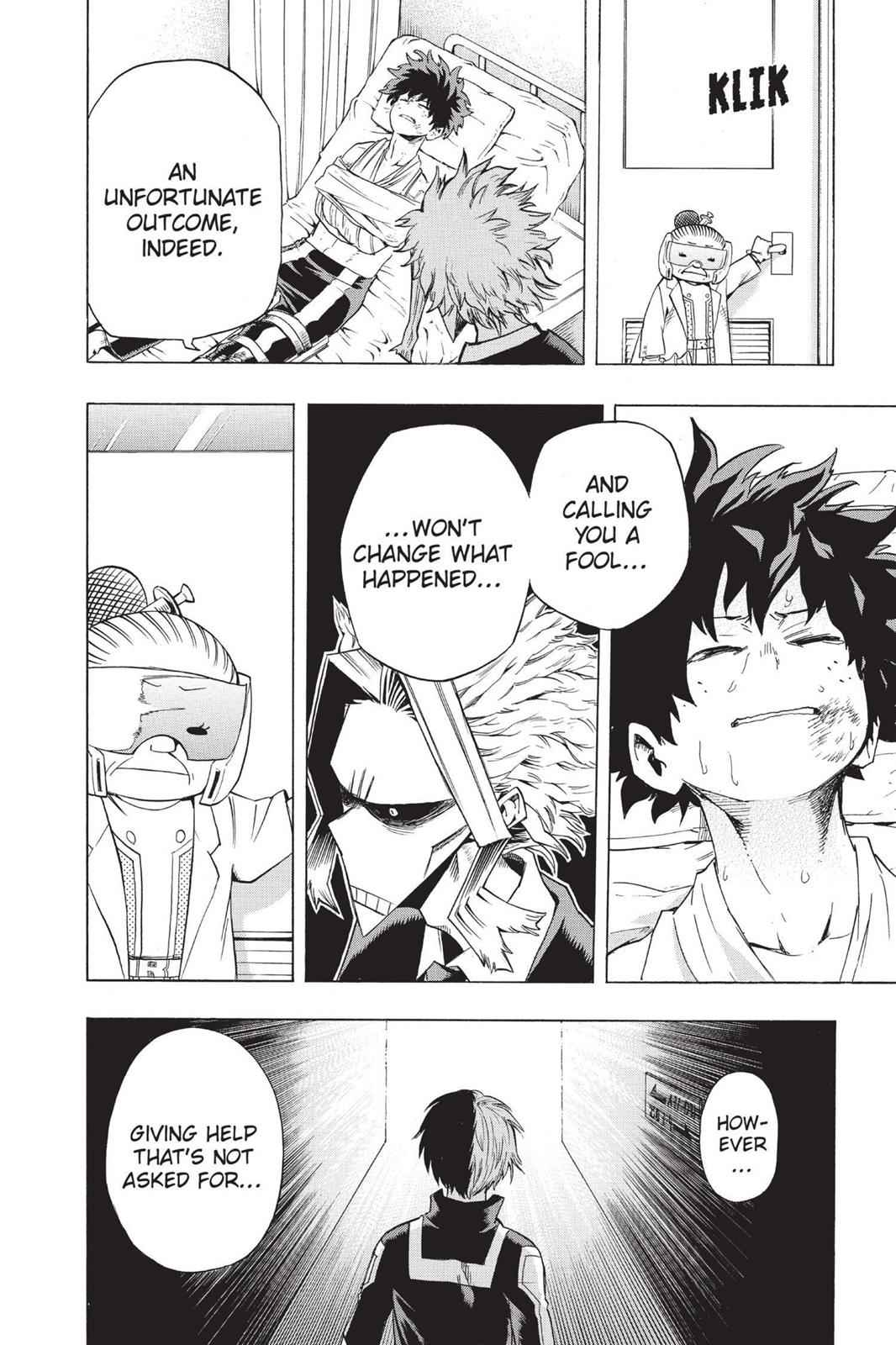 Read Boku no Hero Academia Manga Online