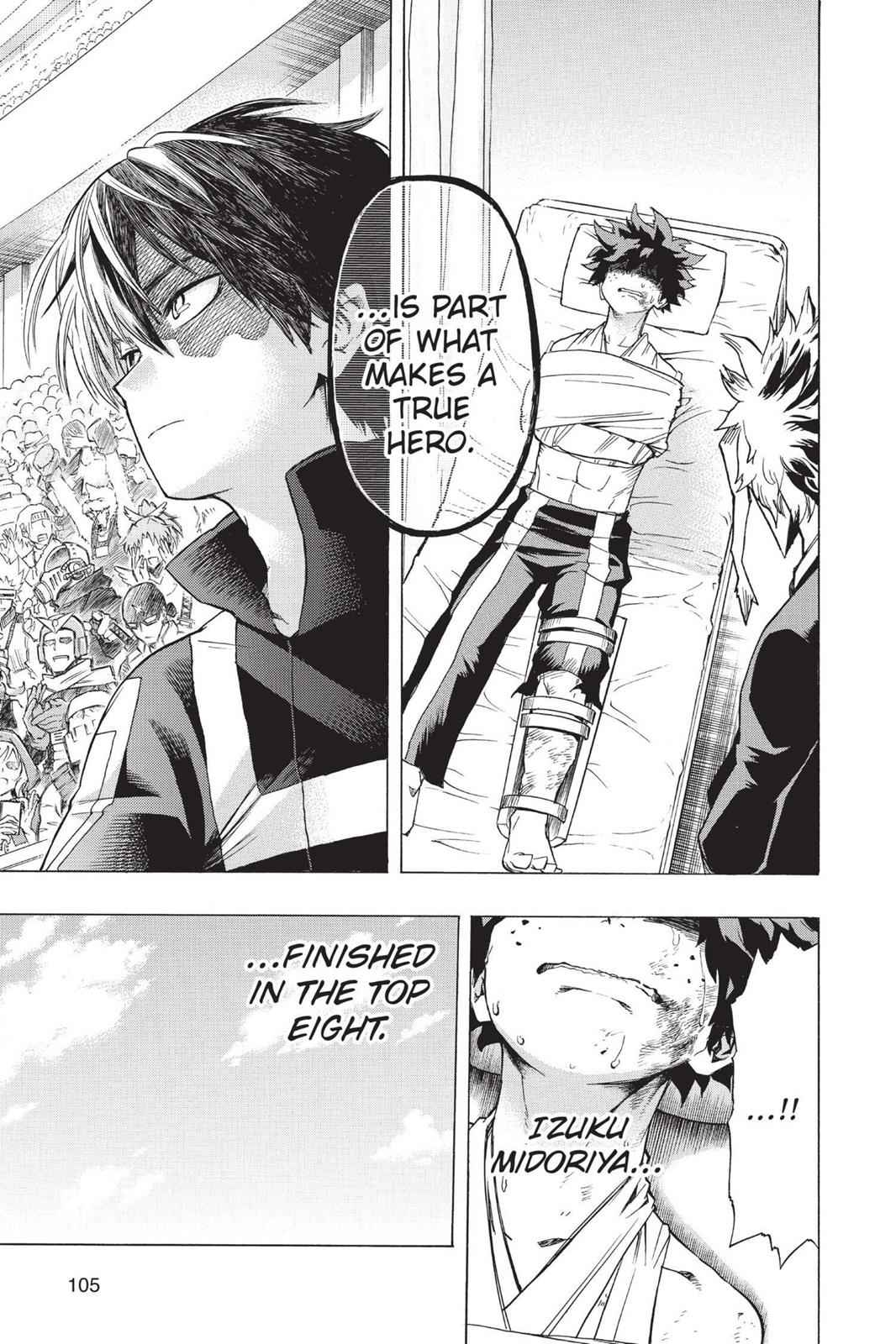 Read Boku no Hero Academia Manga Online