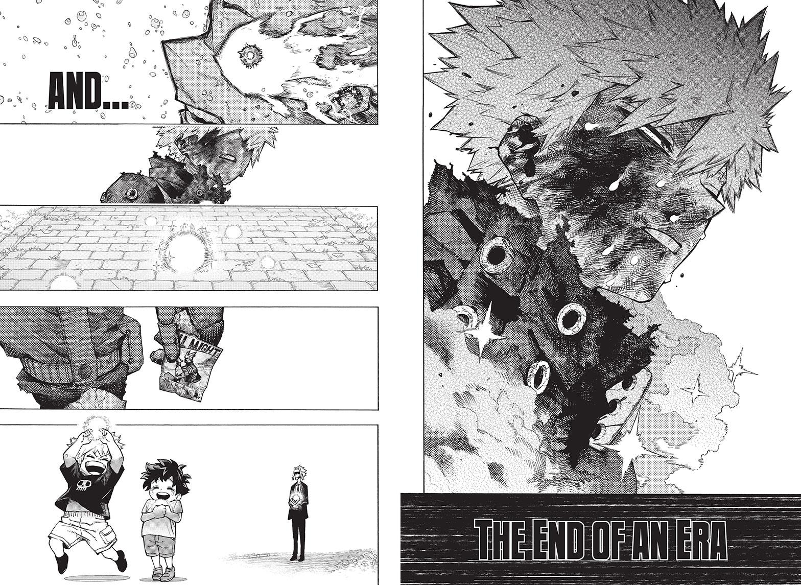 Read Boku no Hero Academia Manga Online