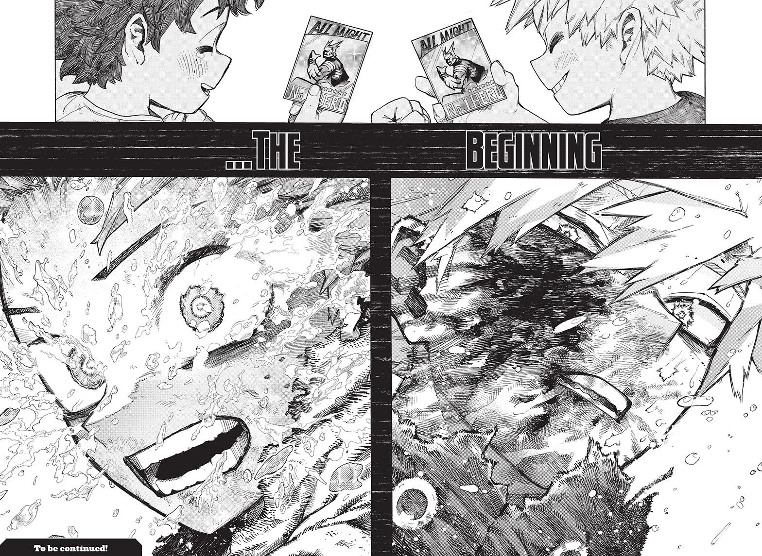 Read Boku no Hero Academia Manga Online